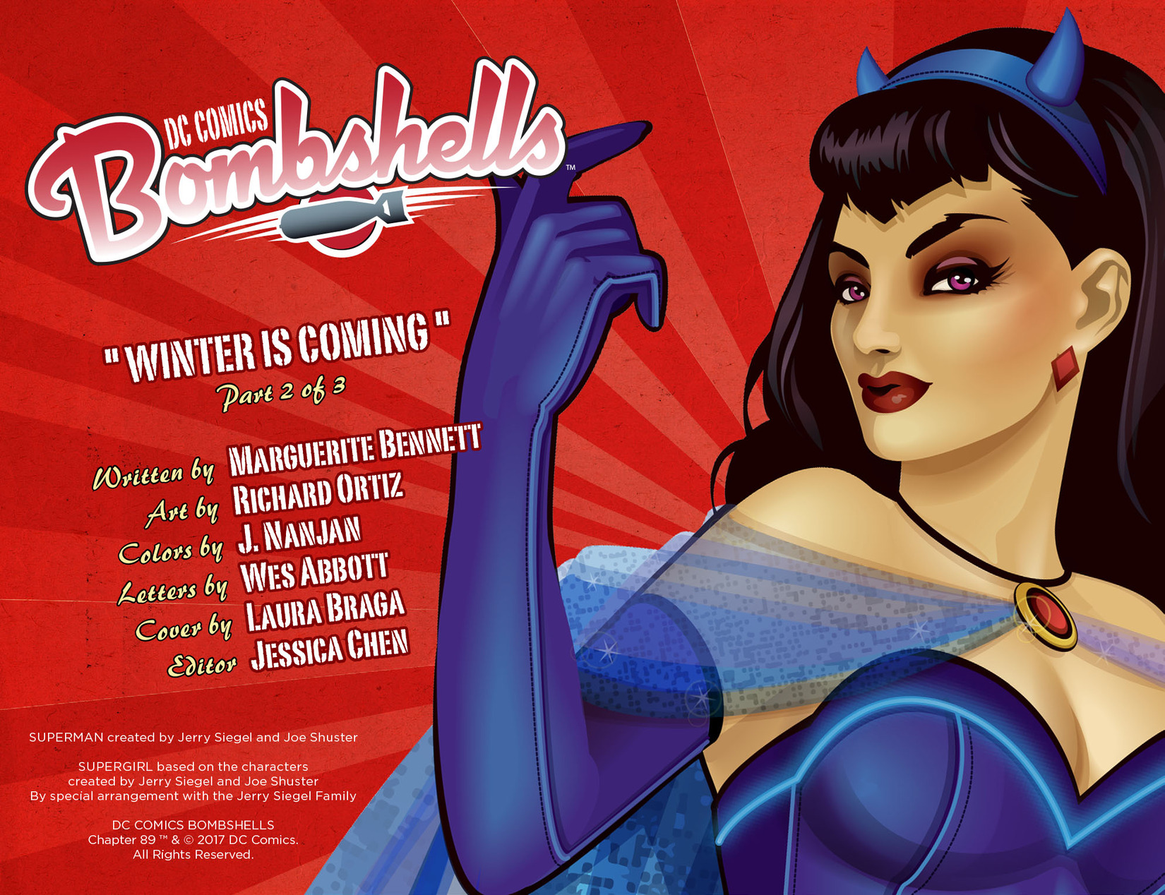 DC Comics - Bombshells (2015-): Chapter 89 - Page 2