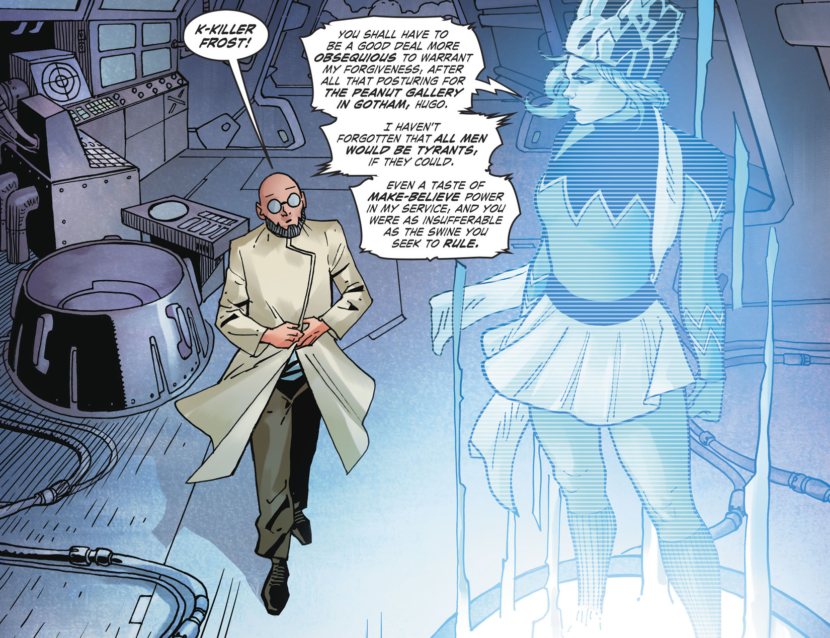 DC Comics - Bombshells (2015-): Chapter 89 - Page 4