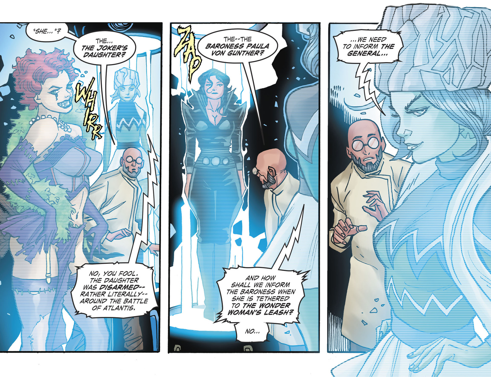 DC Comics - Bombshells (2015-): Chapter 89 - Page 6
