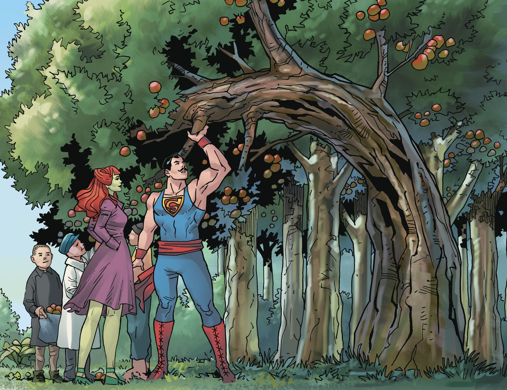 DC Comics - Bombshells (2015-): Chapter 89 - Page 11