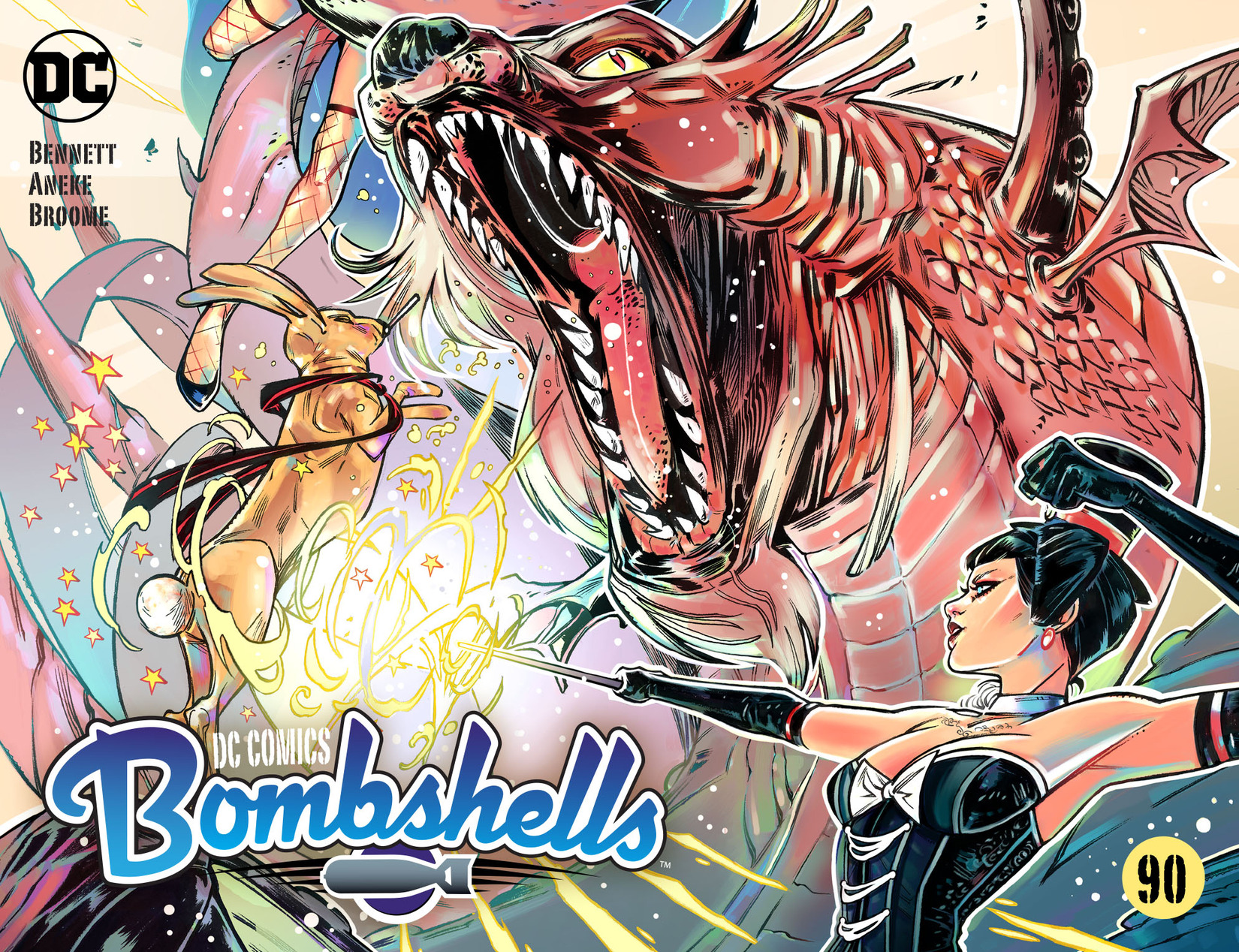DC Comics - Bombshells (2015-): Chapter 90 - Page 1