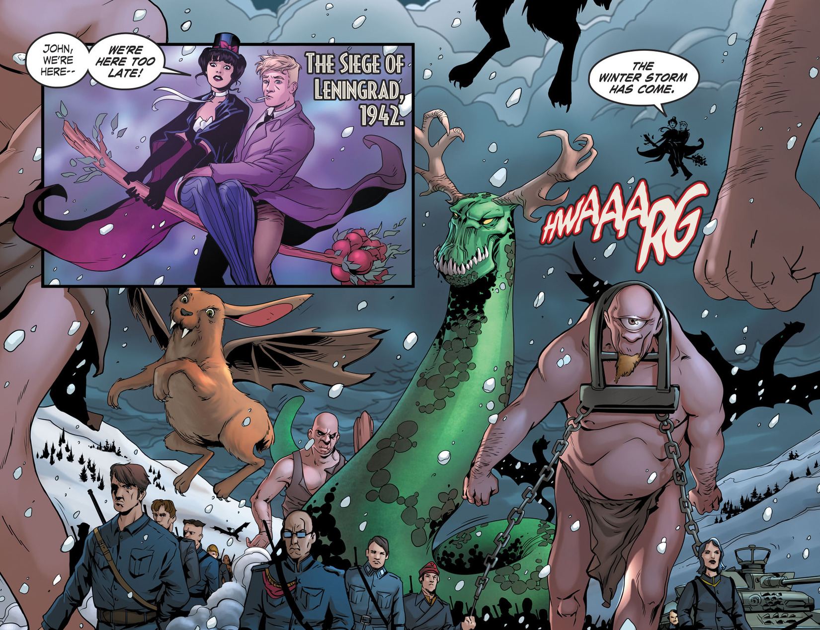 DC Comics - Bombshells (2015-): Chapter 90 - Page 3