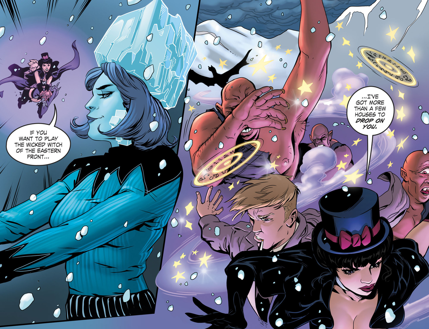 DC Comics - Bombshells (2015-): Chapter 90 - Page 5