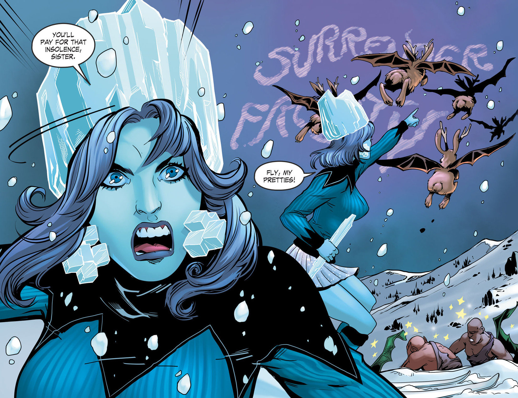 DC Comics - Bombshells (2015-): Chapter 90 - Page 7