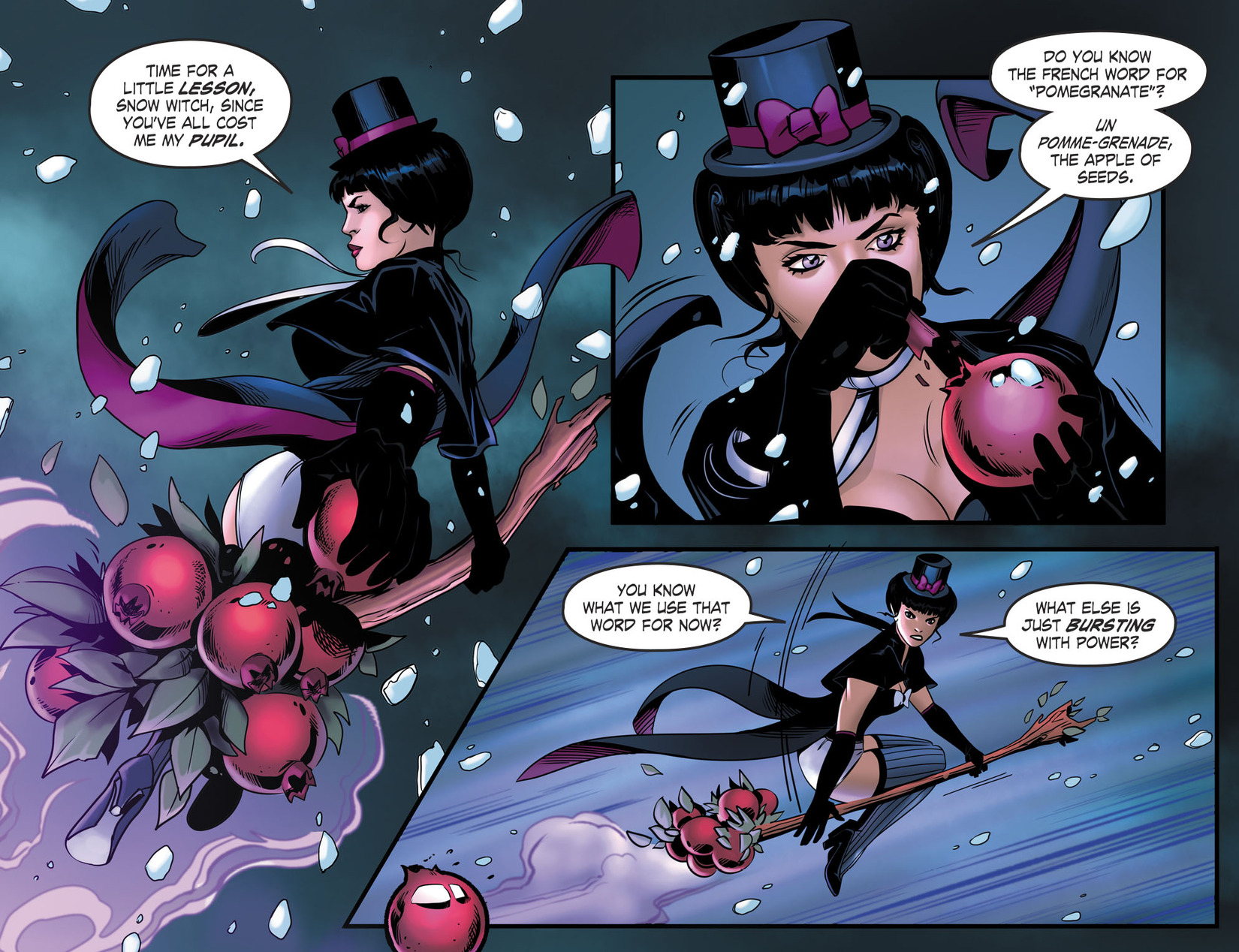 DC Comics - Bombshells (2015-): Chapter 90 - Page 11