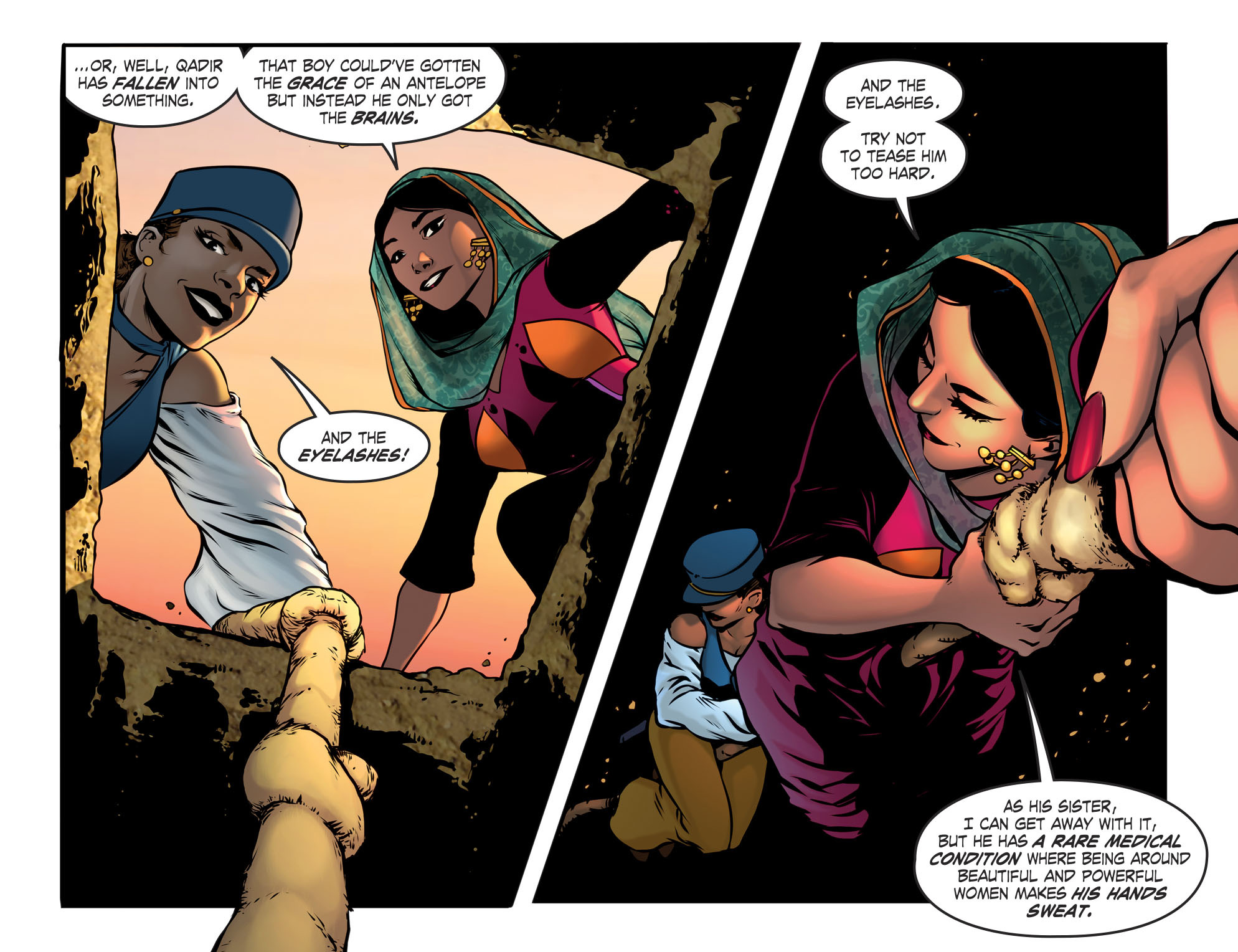 DC Comics - Bombshells (2015-): Chapter 91 - Page 4