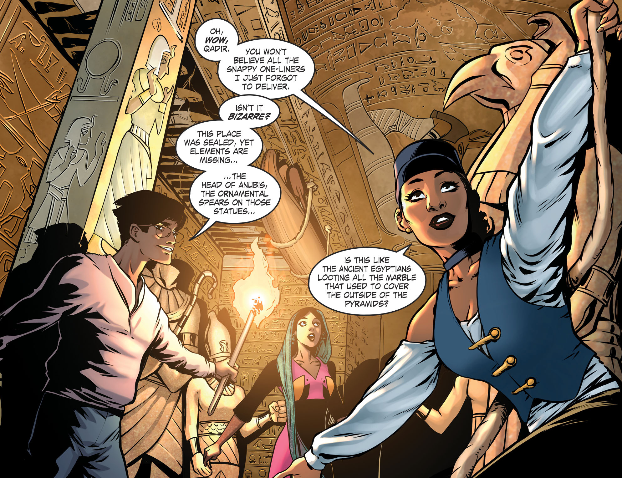 DC Comics - Bombshells (2015-): Chapter 91 - Page 5