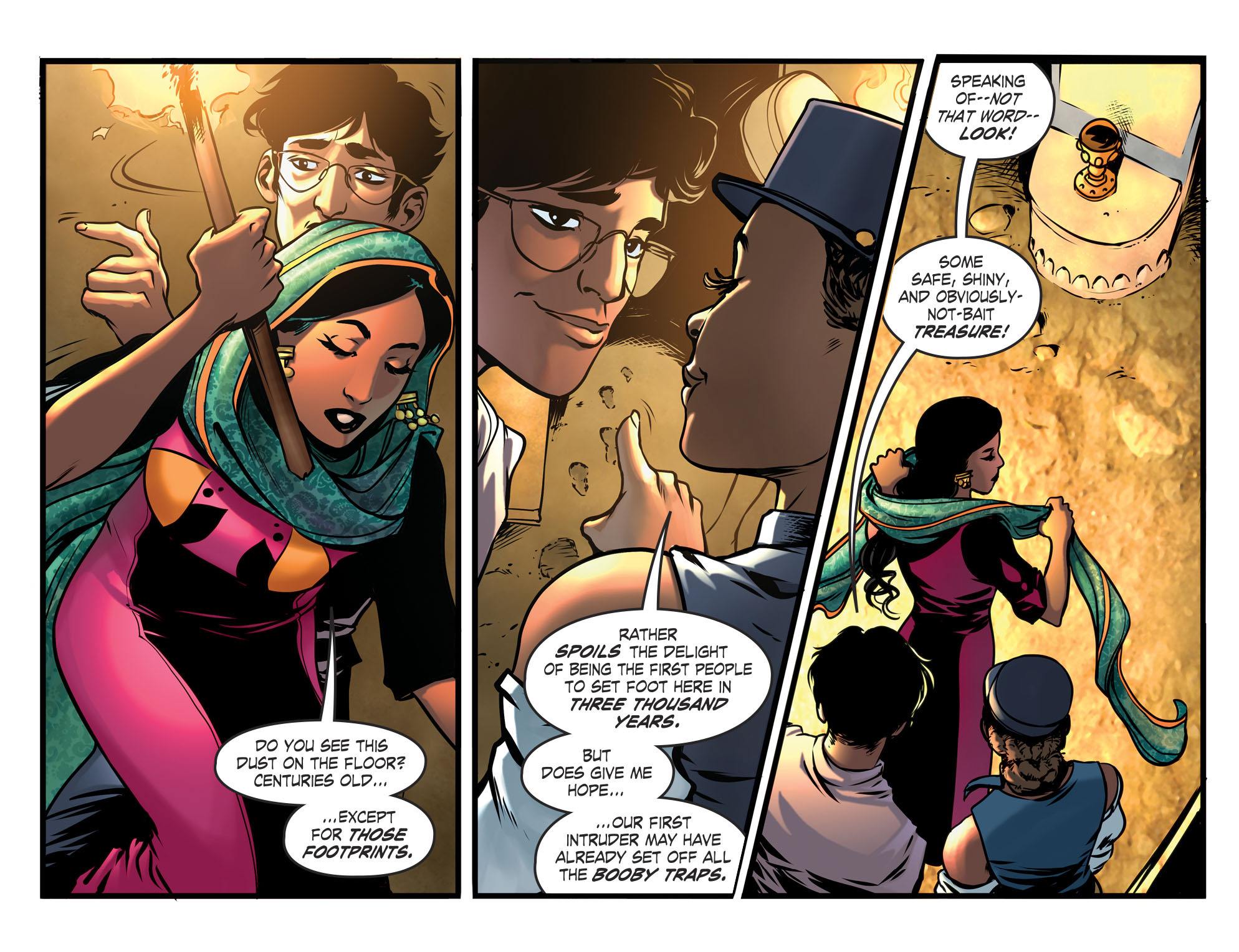 DC Comics - Bombshells (2015-): Chapter 91 - Page 6