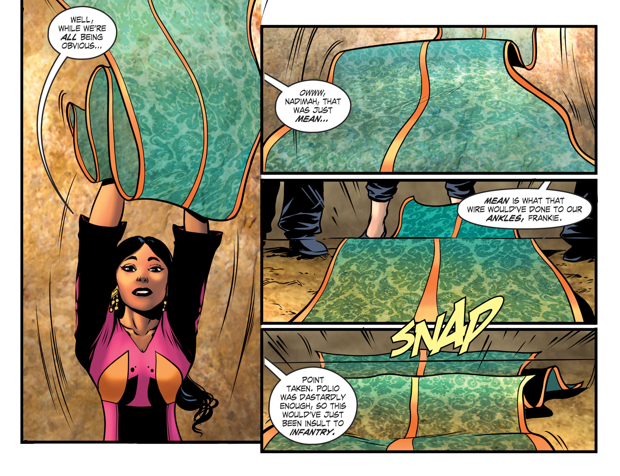 DC Comics - Bombshells (2015-): Chapter 91 - Page 7