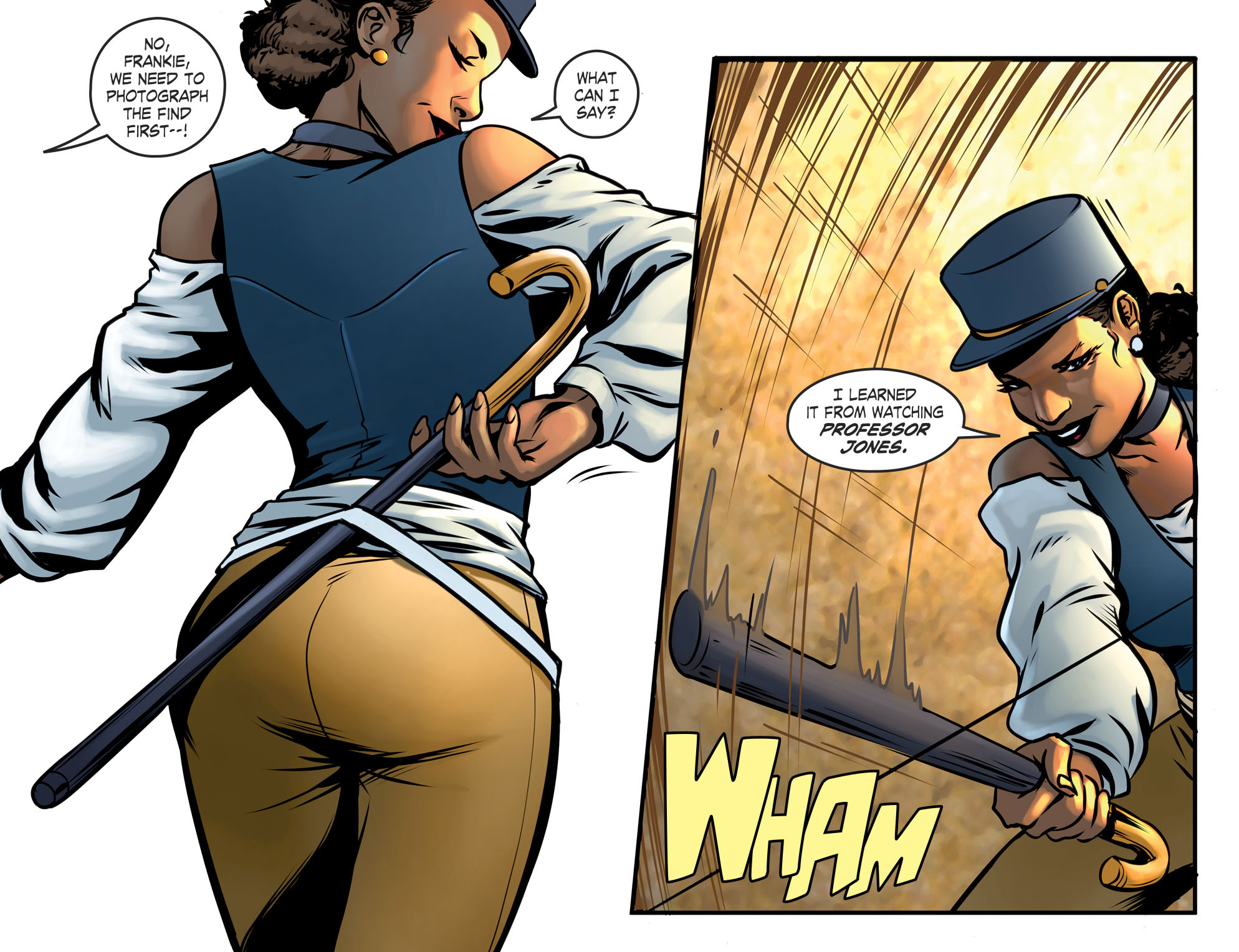 DC Comics - Bombshells (2015-): Chapter 91 - Page 8