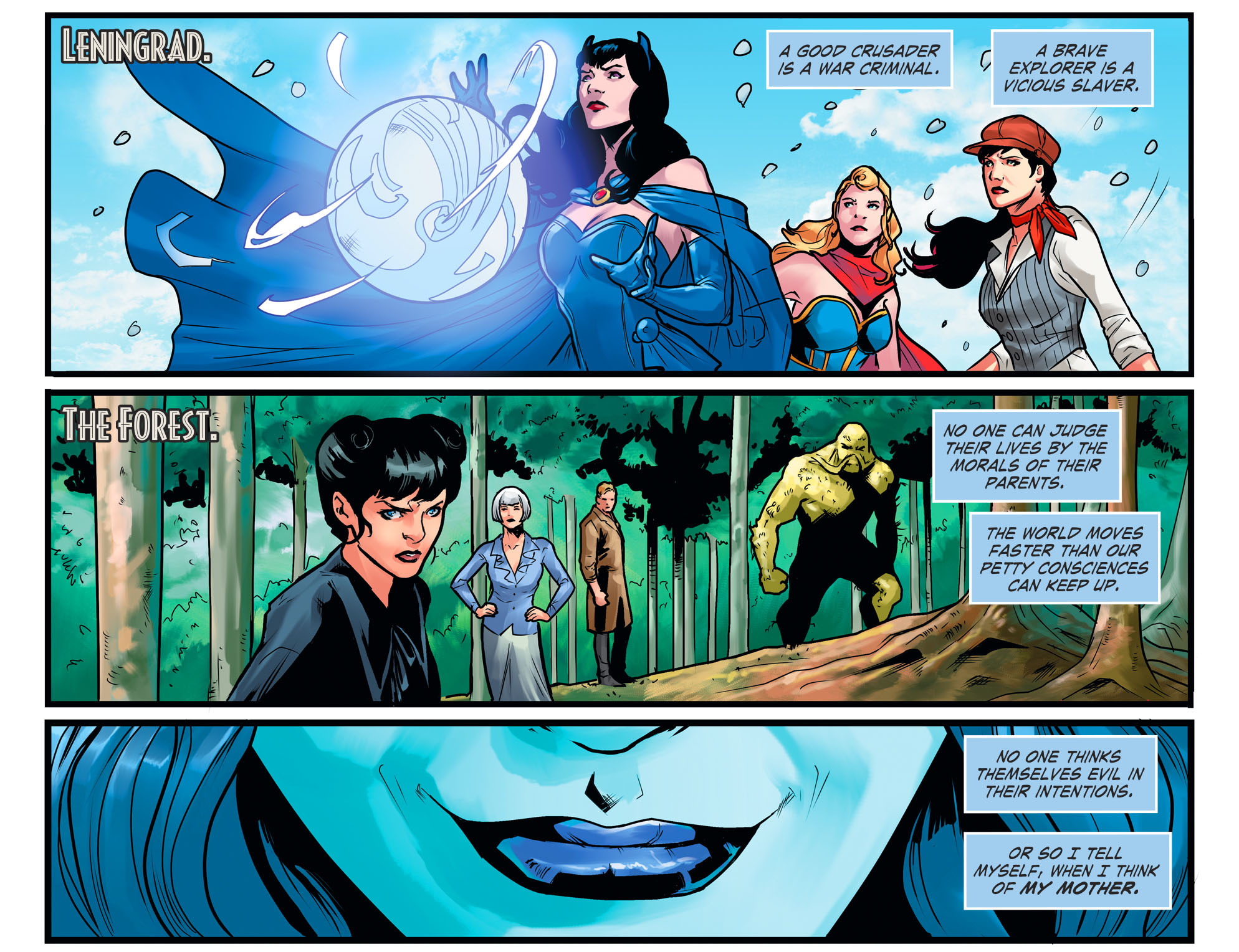 DC Comics - Bombshells (2015-): Chapter 92 - Page 4