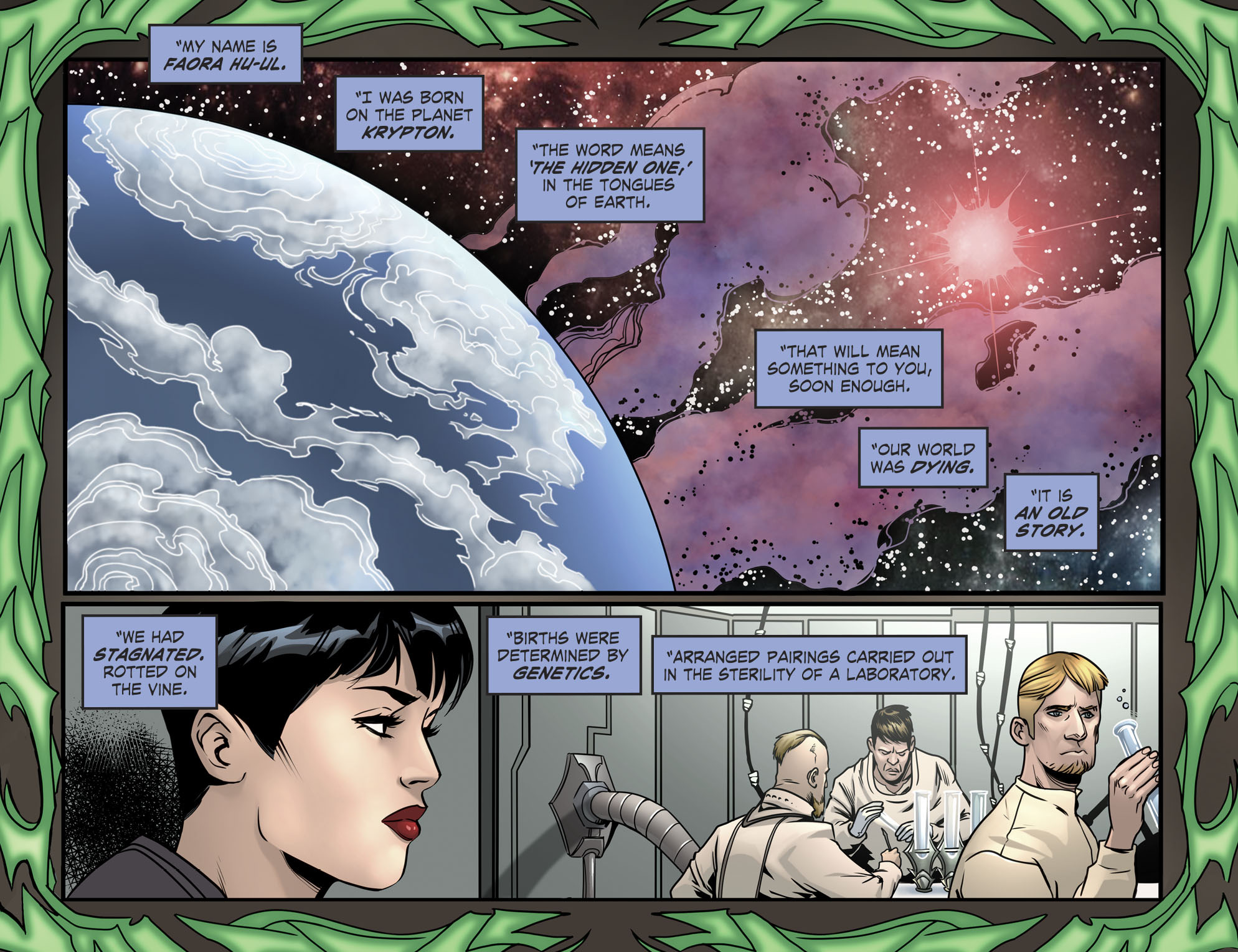 DC Comics - Bombshells (2015-): Chapter 94 - Page 3
