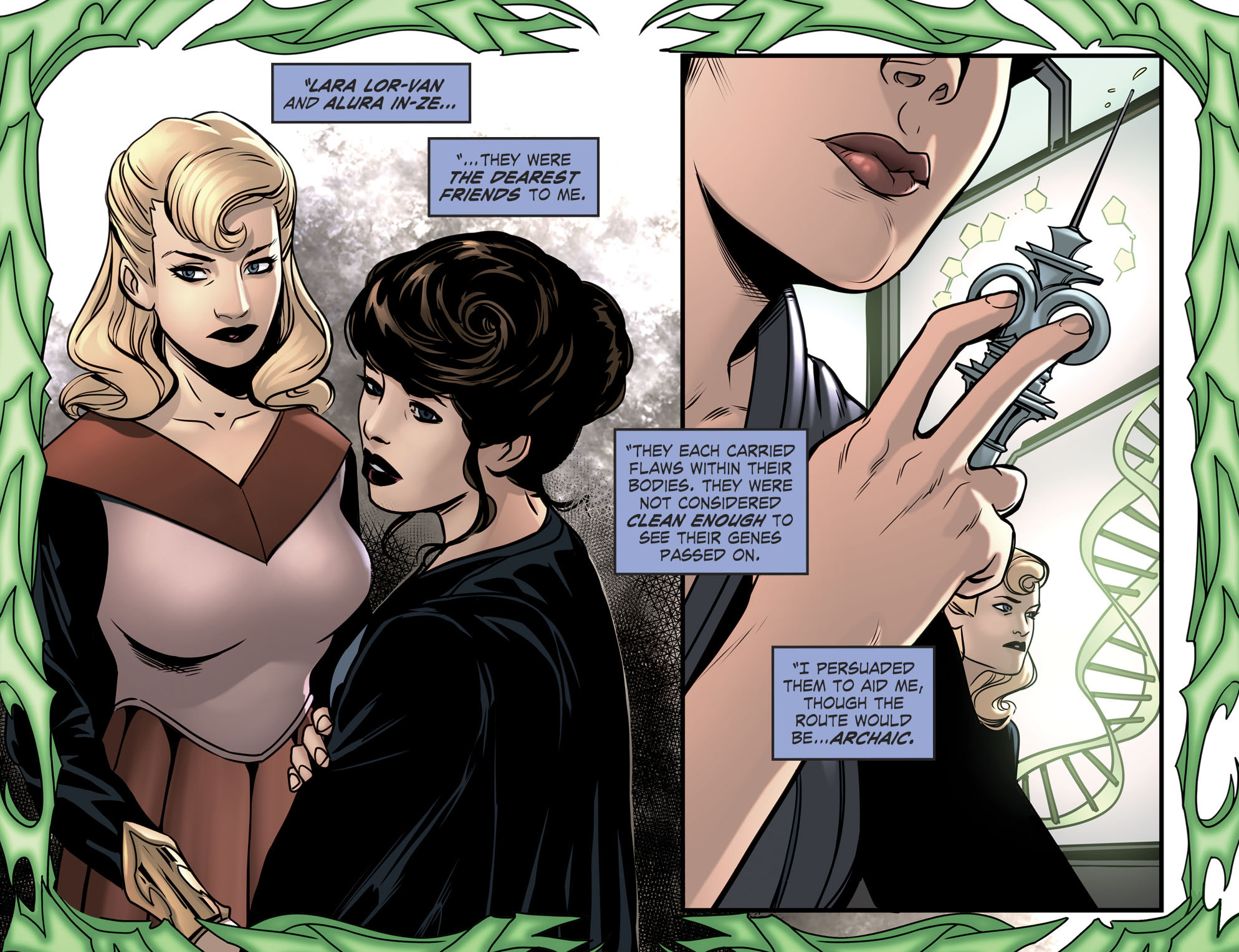 DC Comics - Bombshells (2015-): Chapter 94 - Page 5