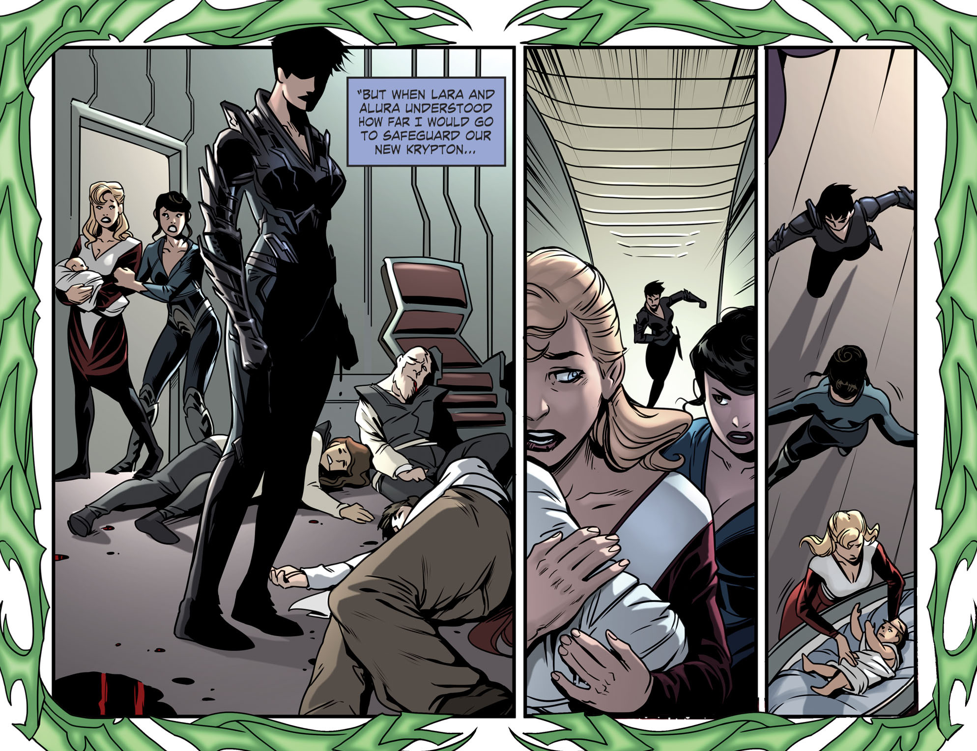 DC Comics - Bombshells (2015-): Chapter 94 - Page 7