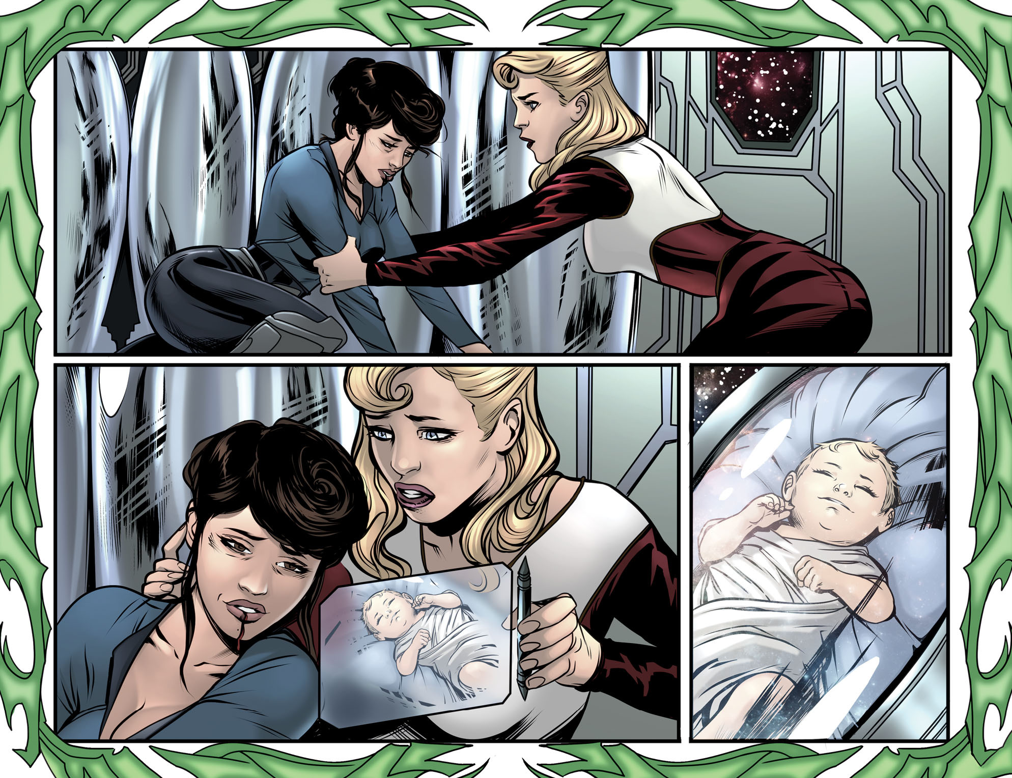 DC Comics - Bombshells (2015-): Chapter 94 - Page 9