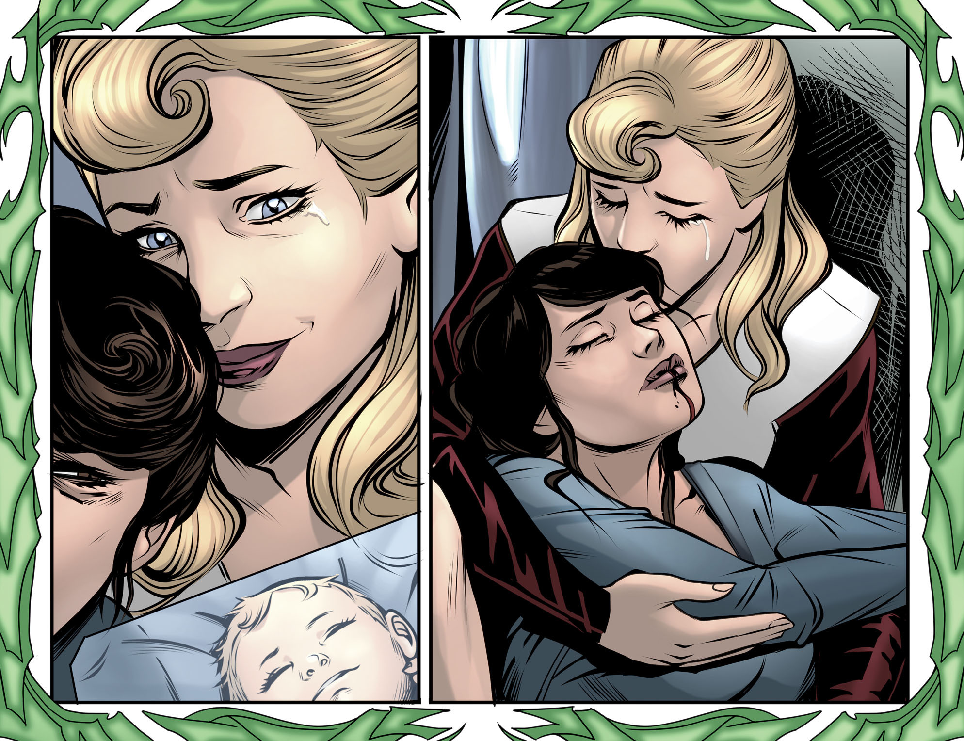 DC Comics - Bombshells (2015-): Chapter 94 - Page 10