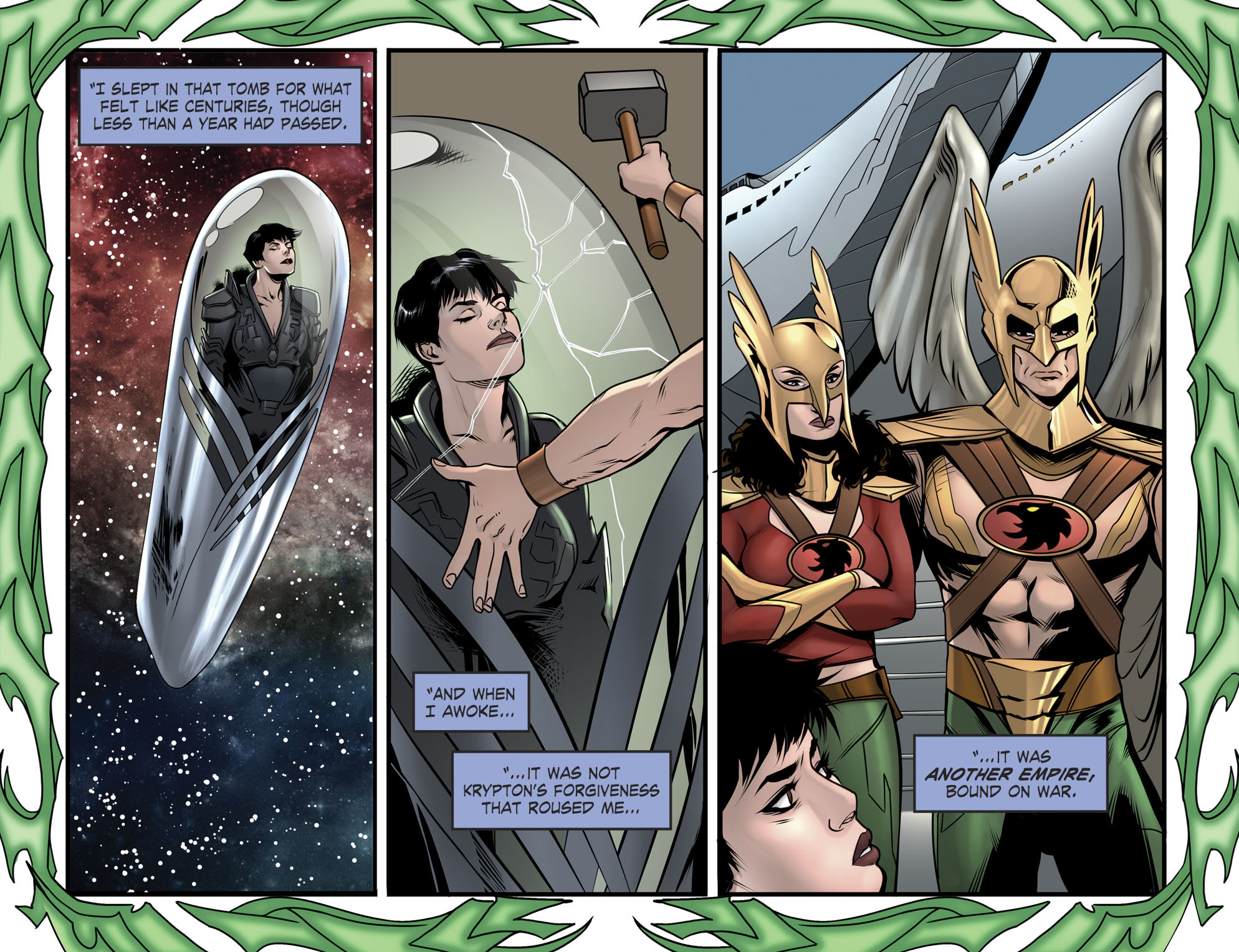 DC Comics - Bombshells (2015-): Chapter 94 - Page 11