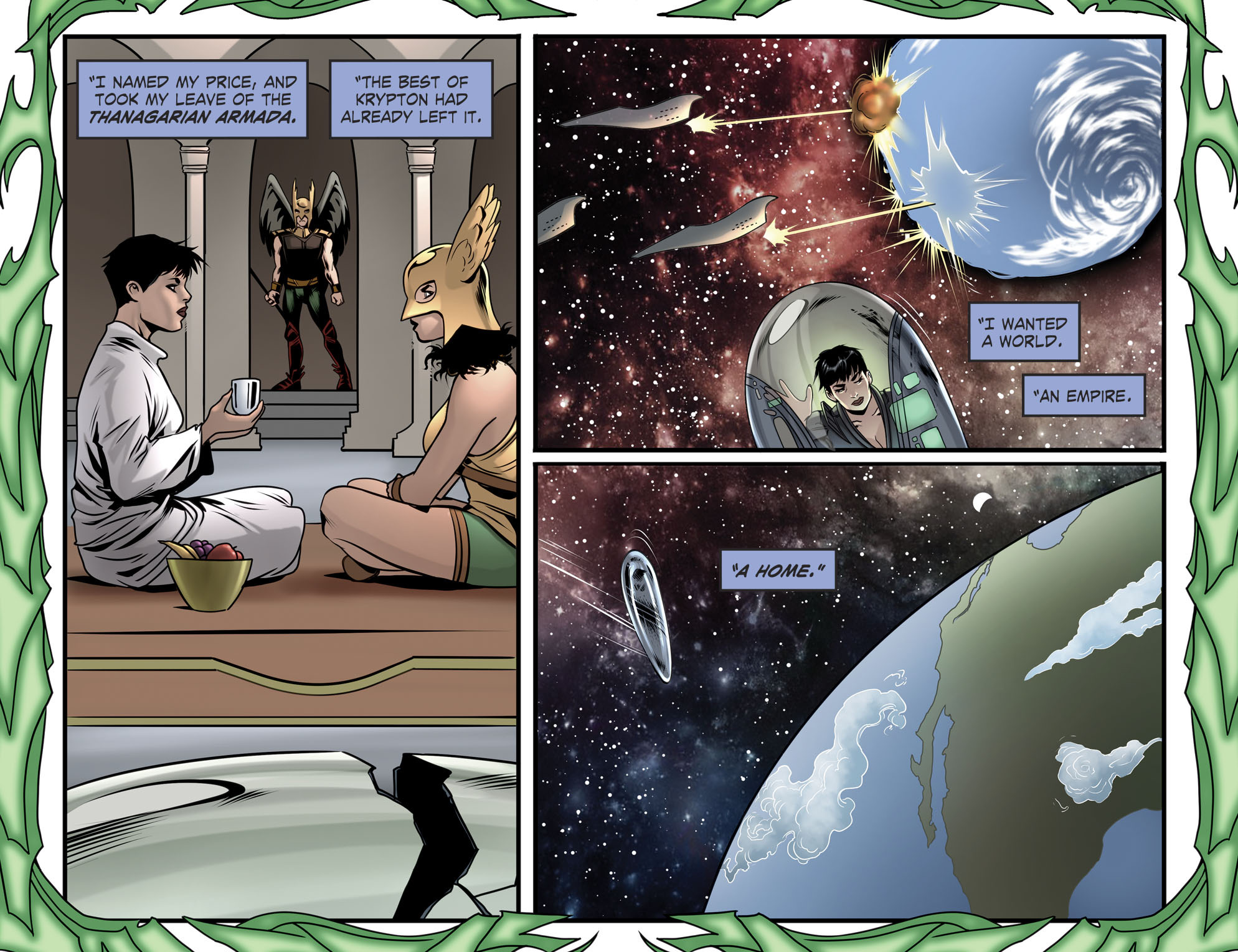 DC Comics - Bombshells (2015-): Chapter 94 - Page 12