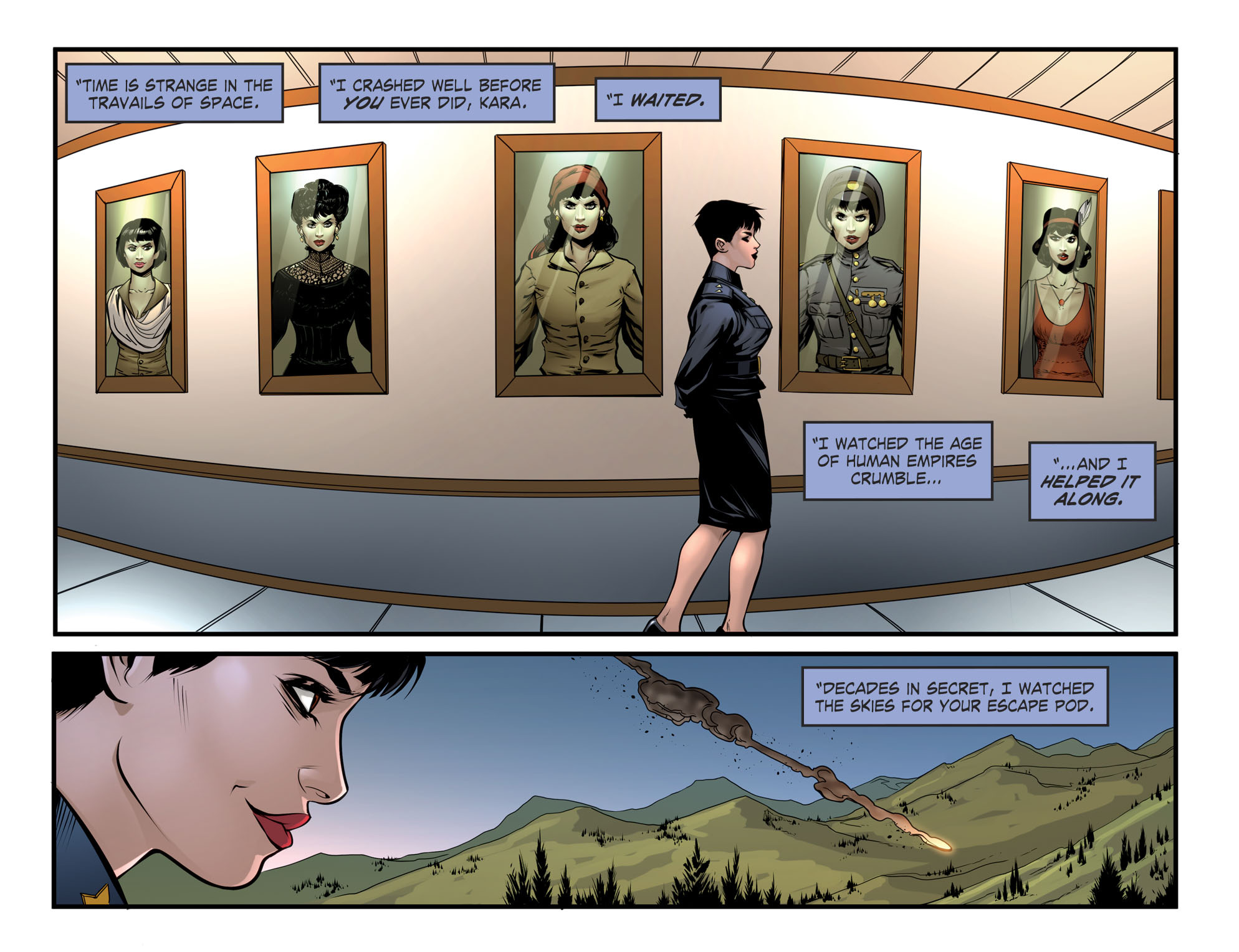 DC Comics - Bombshells (2015-): Chapter 94 - Page 13
