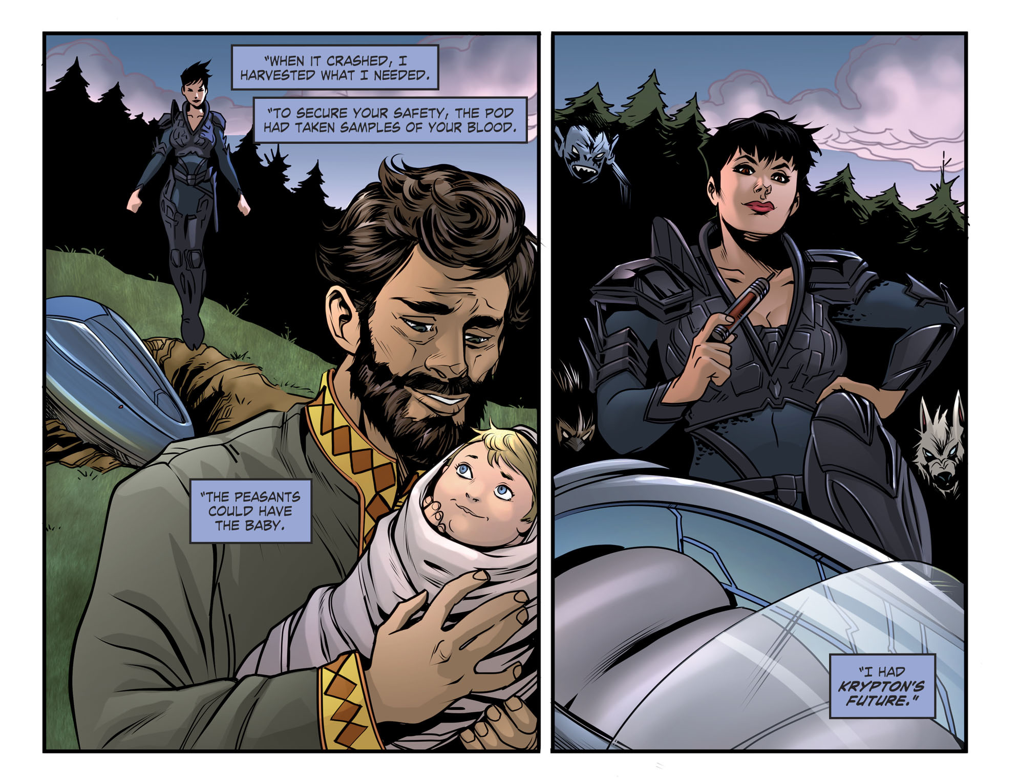 DC Comics - Bombshells (2015-): Chapter 94 - Page 14