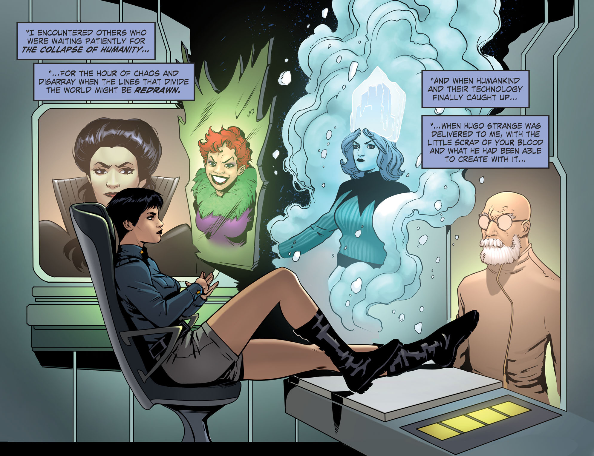 DC Comics - Bombshells (2015-): Chapter 94 - Page 15
