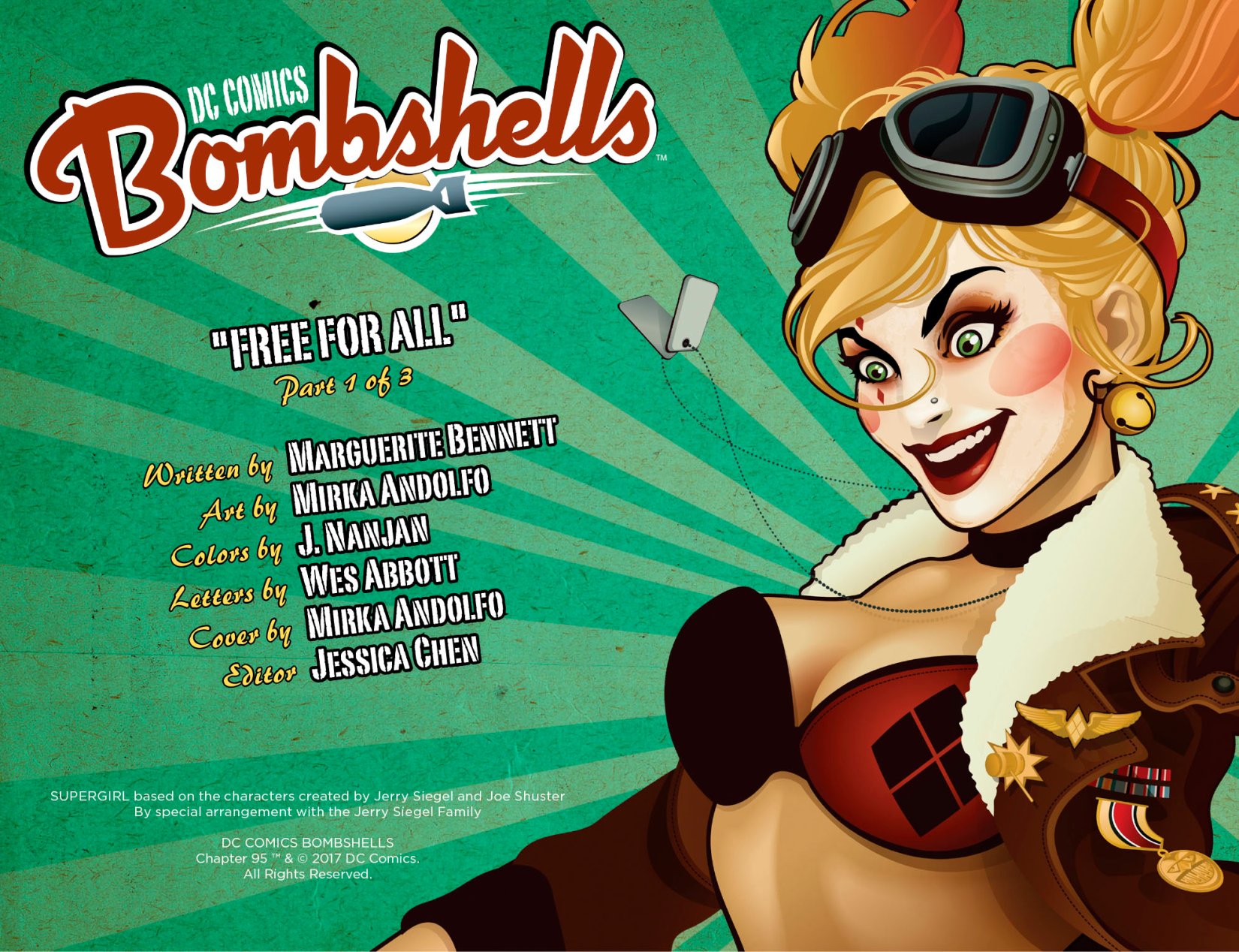 DC Comics - Bombshells (2015-): Chapter 95 - Page 2