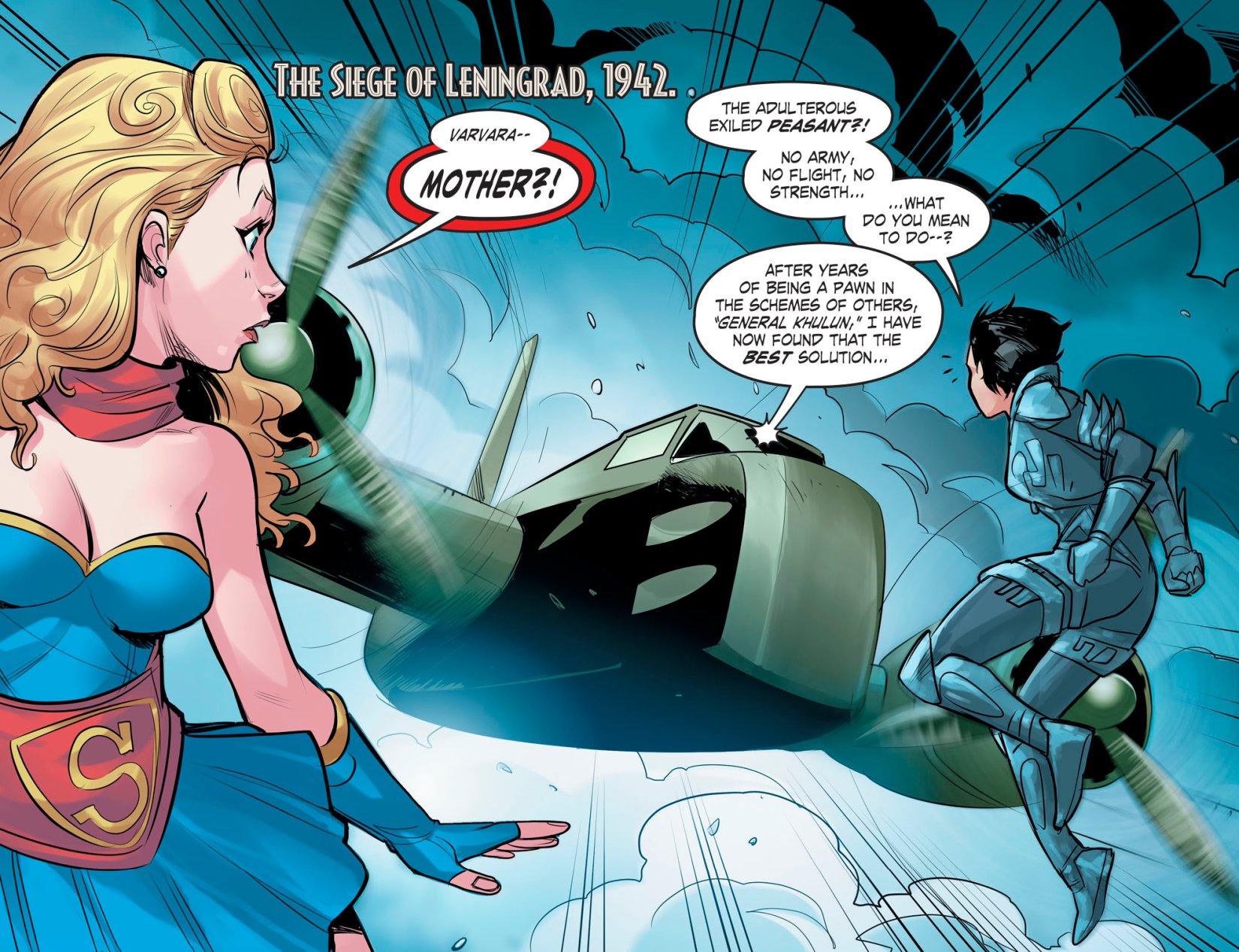 DC Comics - Bombshells (2015-): Chapter 95 - Page 3