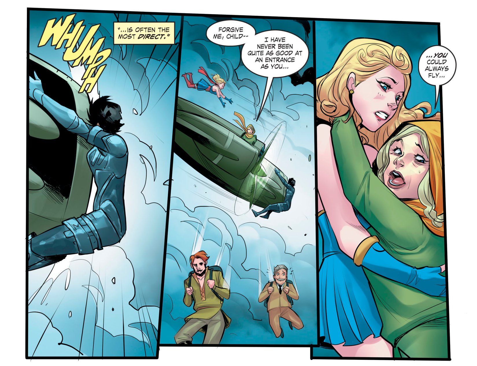 DC Comics - Bombshells (2015-): Chapter 95 - Page 4