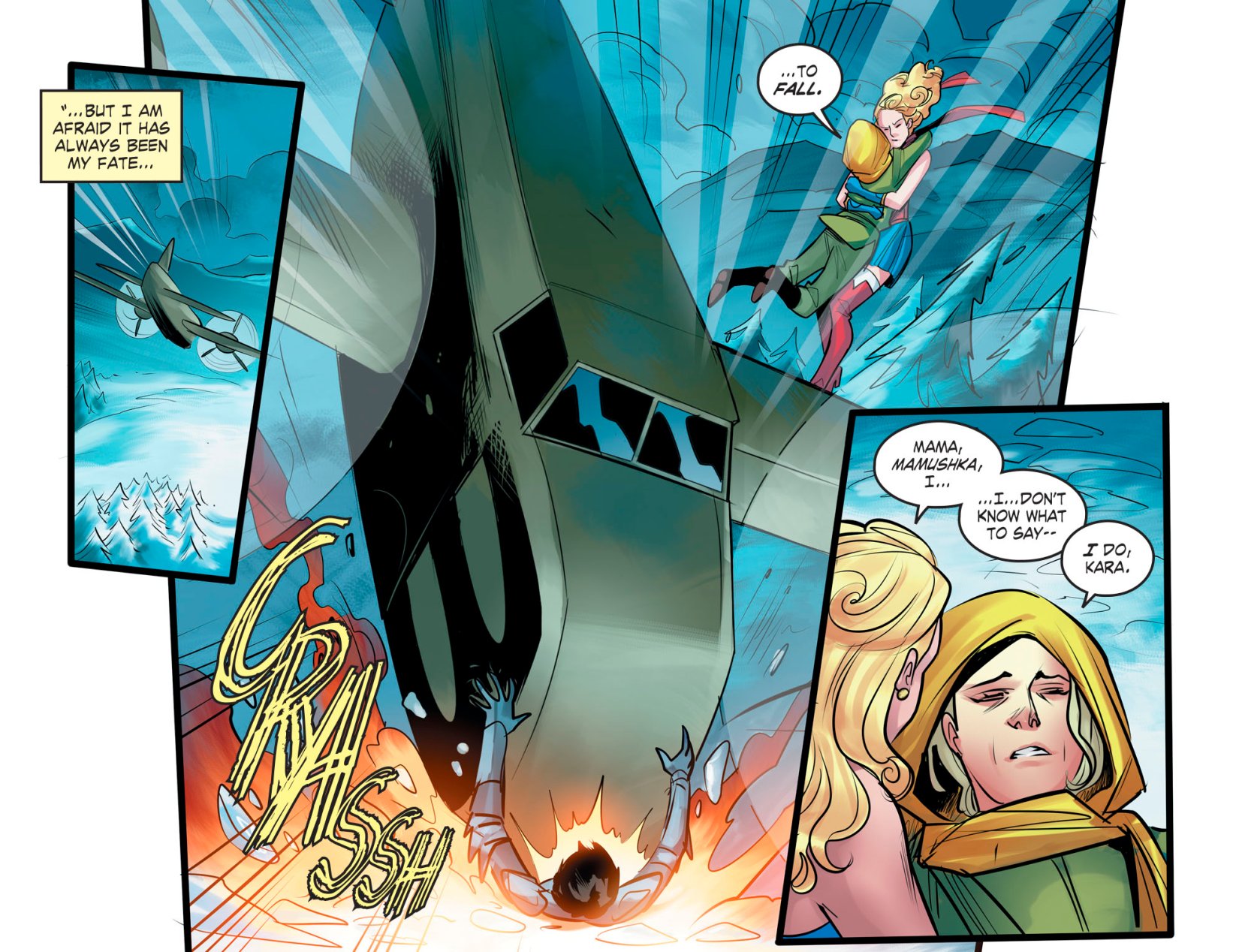 DC Comics - Bombshells (2015-): Chapter 95 - Page 5