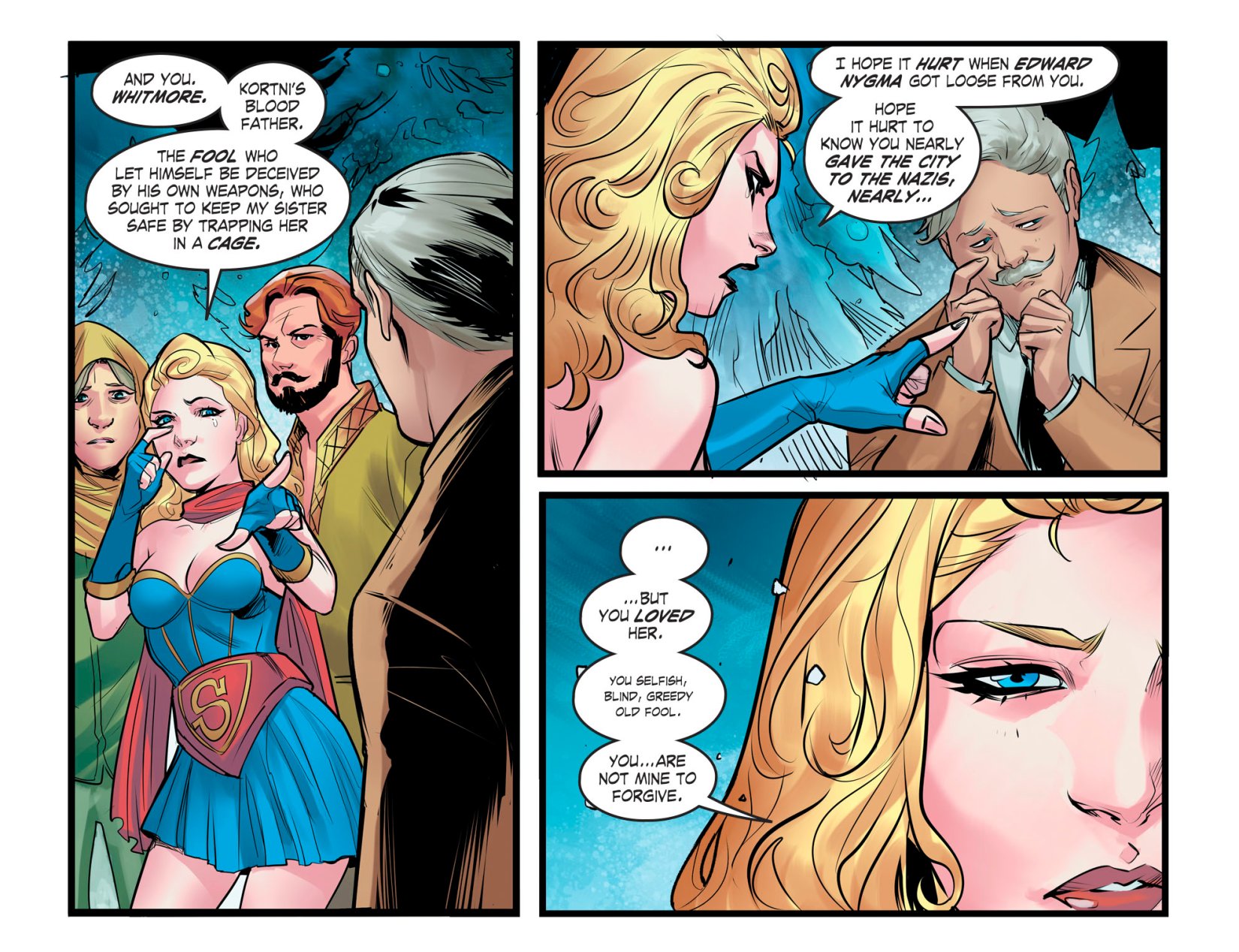 DC Comics - Bombshells (2015-): Chapter 95 - Page 9
