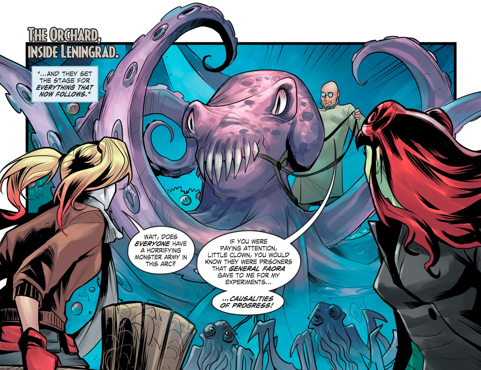 DC Comics - Bombshells (2015-): Chapter 95 - Page 11