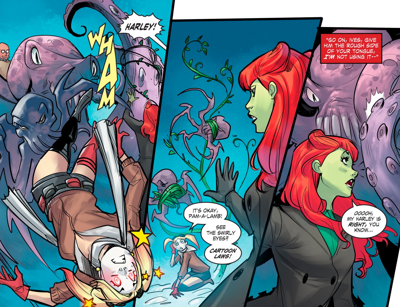 DC Comics - Bombshells (2015-): Chapter 95 - Page 13