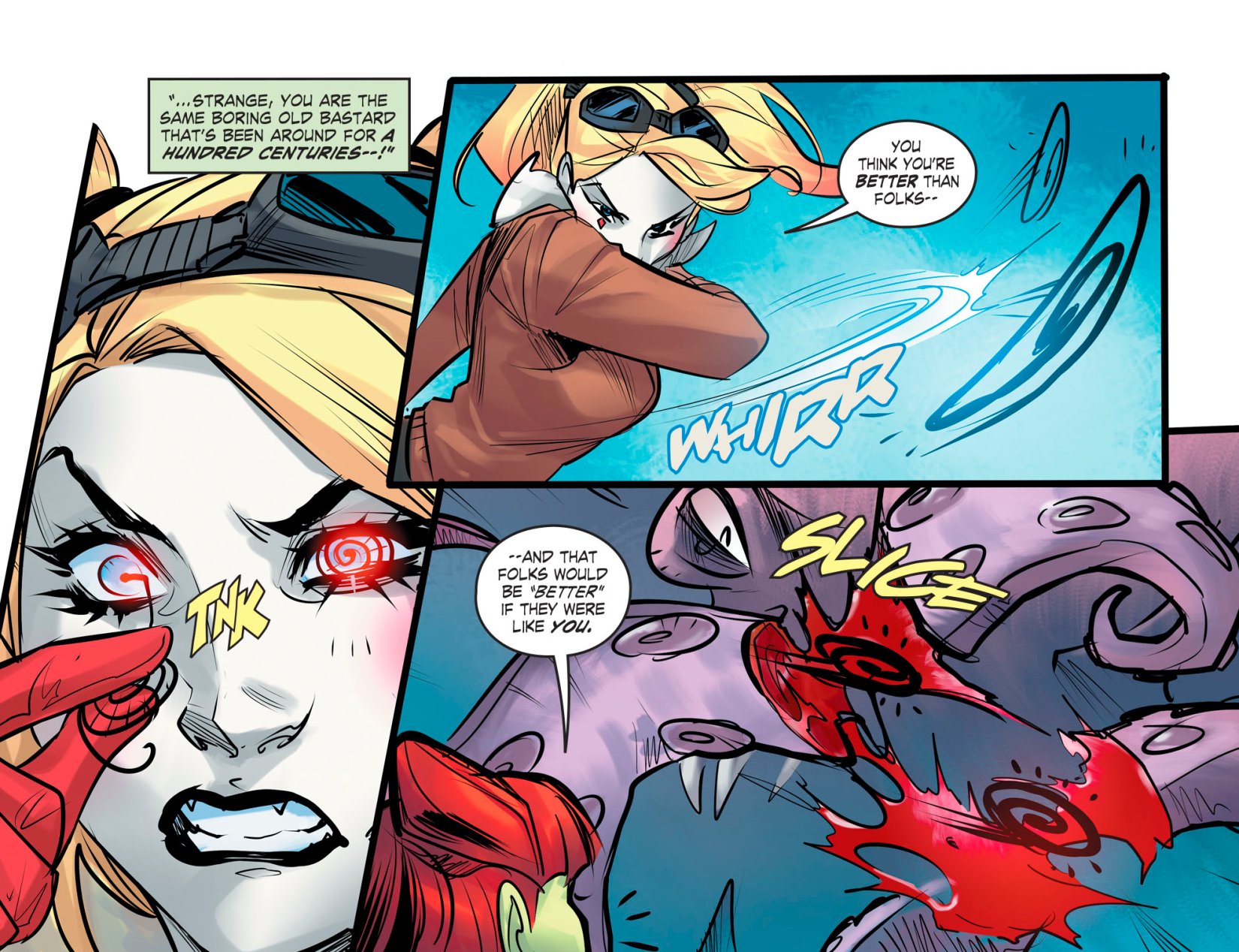 DC Comics - Bombshells (2015-): Chapter 95 - Page 14