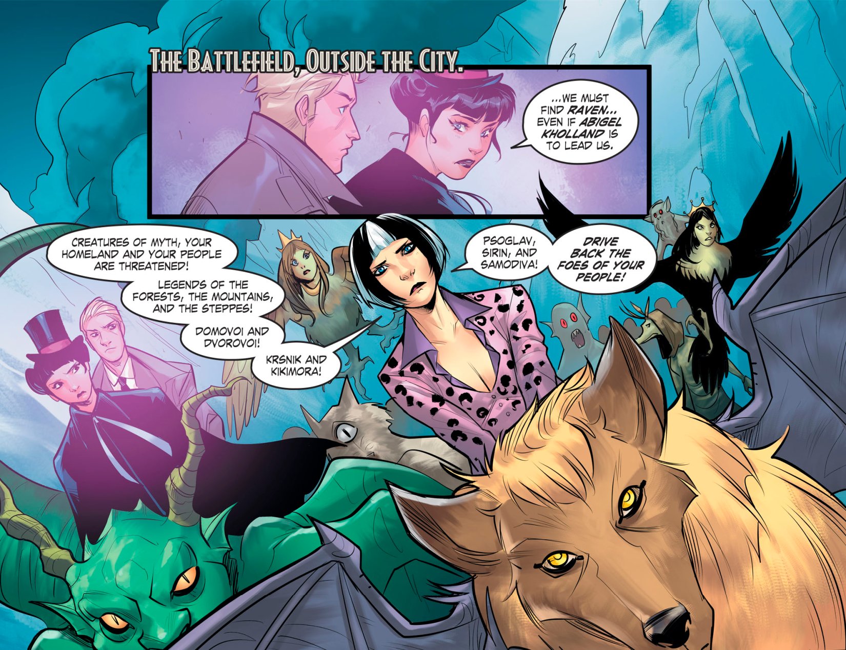 DC Comics - Bombshells (2015-): Chapter 95 - Page 17