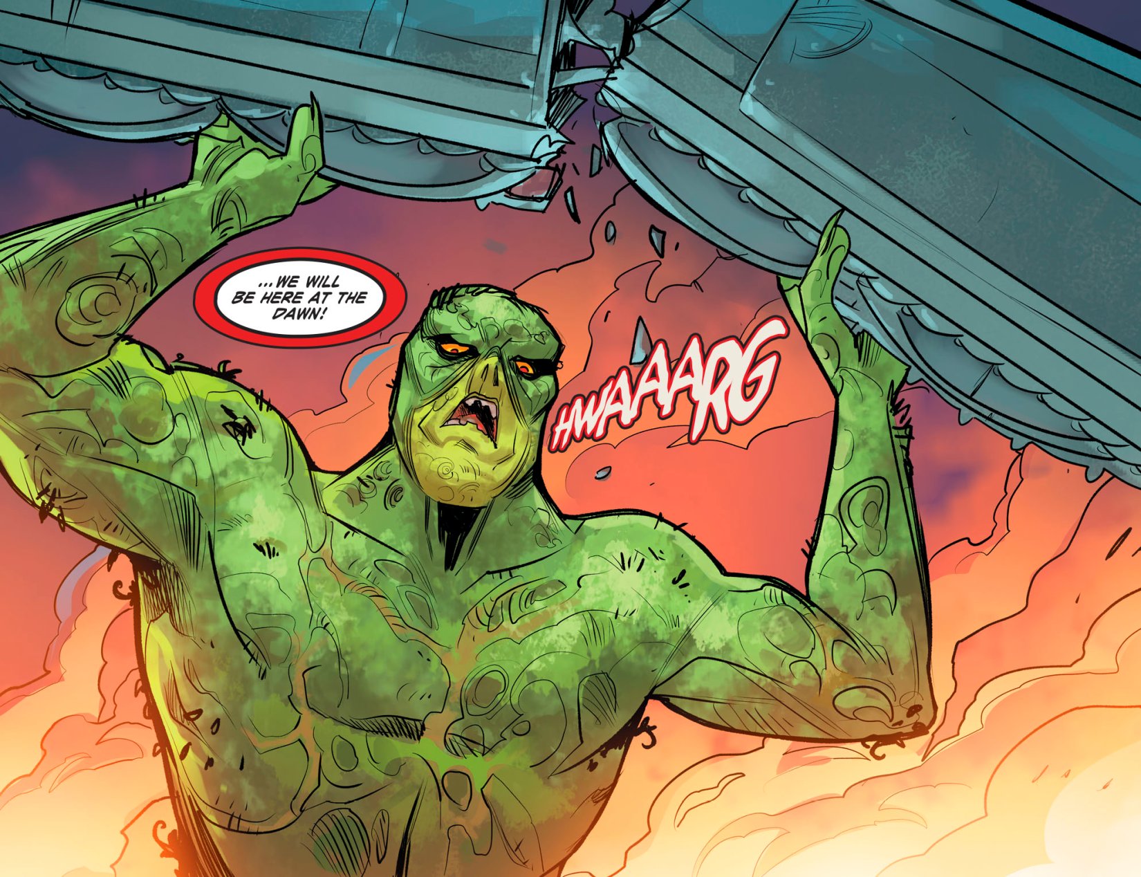 DC Comics - Bombshells (2015-): Chapter 95 - Page 19