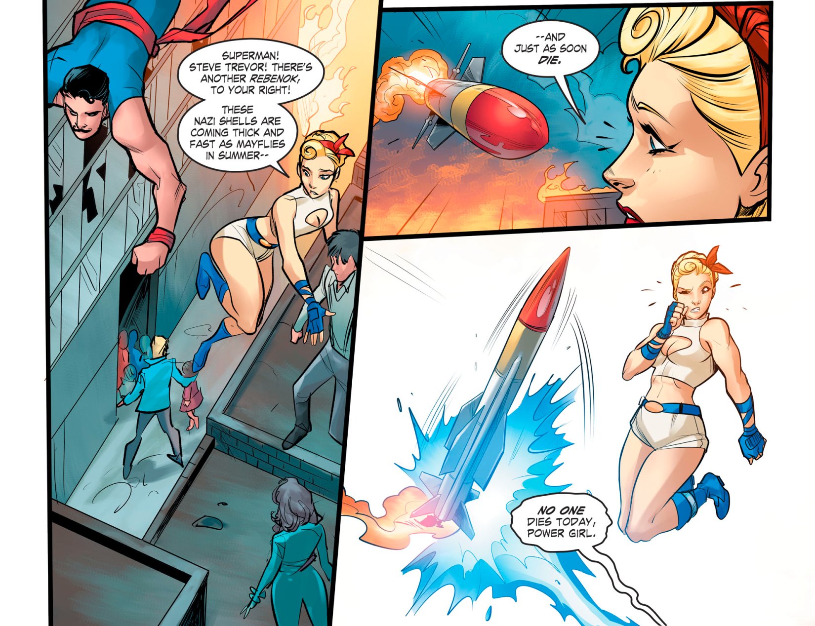 DC Comics - Bombshells (2015-): Chapter 95 - Page 20