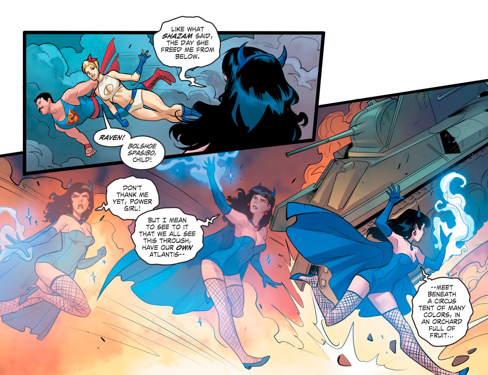 DC Comics - Bombshells (2015-): Chapter 95 - Page 21