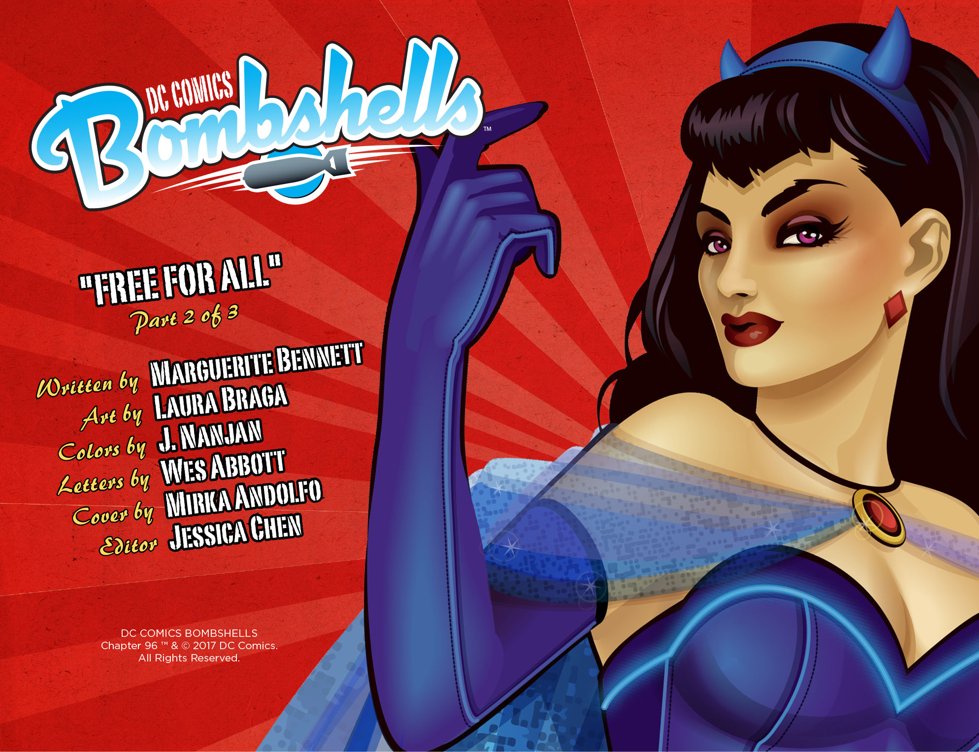 DC Comics - Bombshells (2015-): Chapter 96 - Page 2