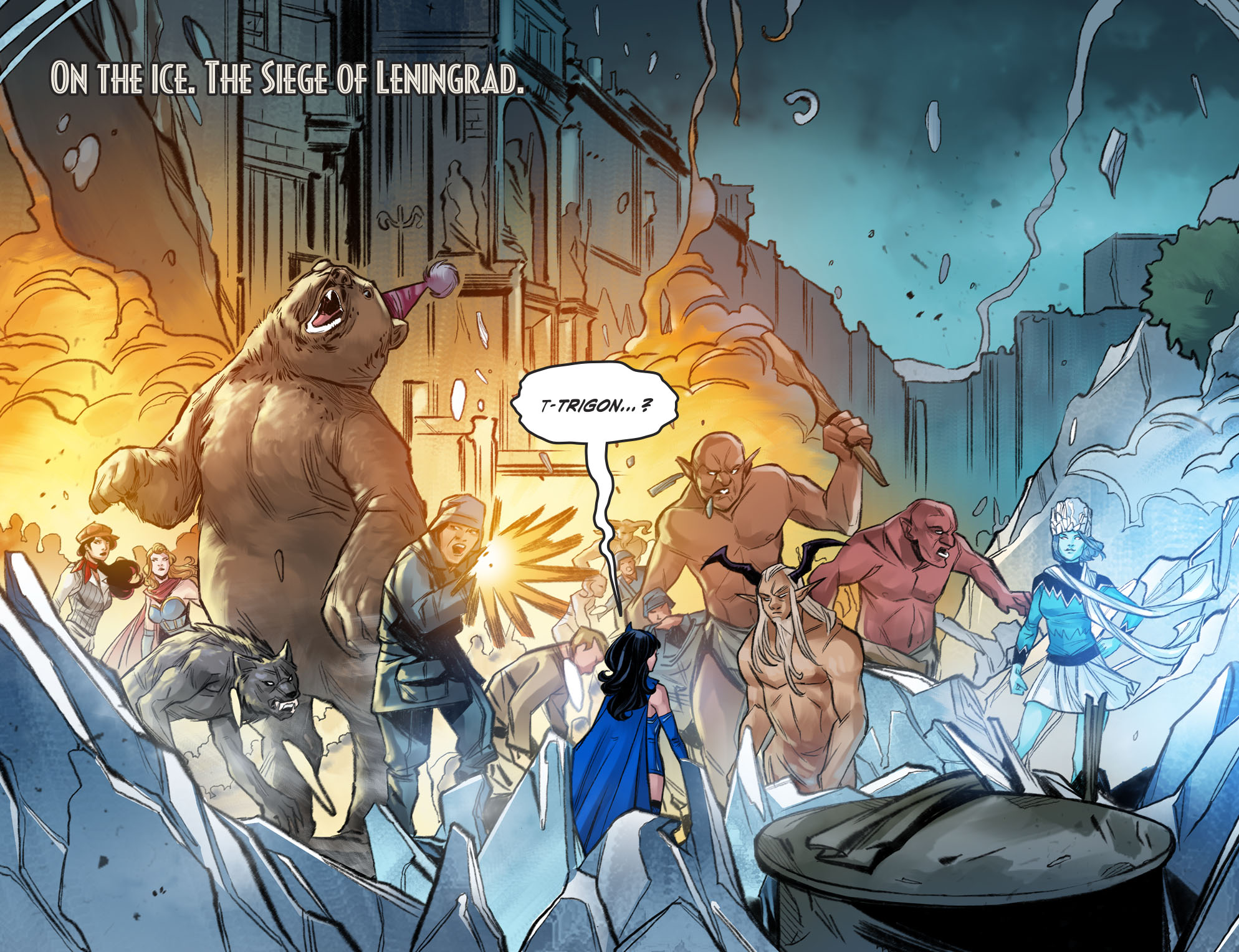 DC Comics - Bombshells (2015-): Chapter 96 - Page 3