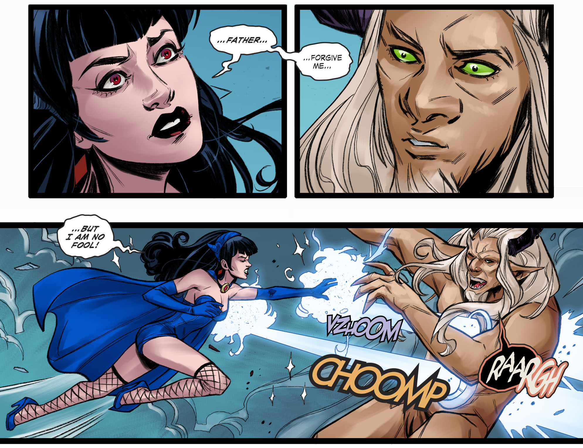DC Comics - Bombshells (2015-): Chapter 96 - Page 4