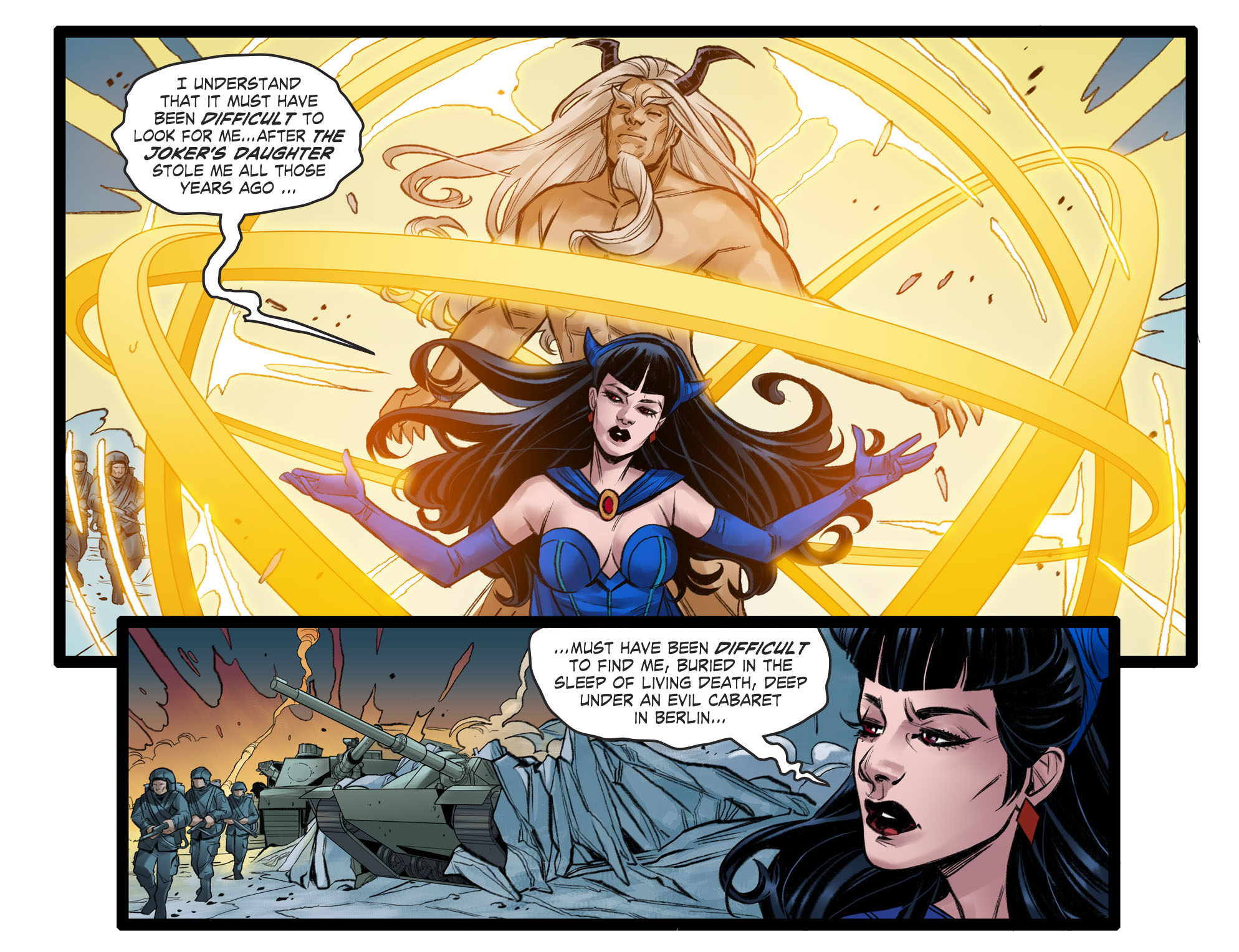 DC Comics - Bombshells (2015-): Chapter 96 - Page 5