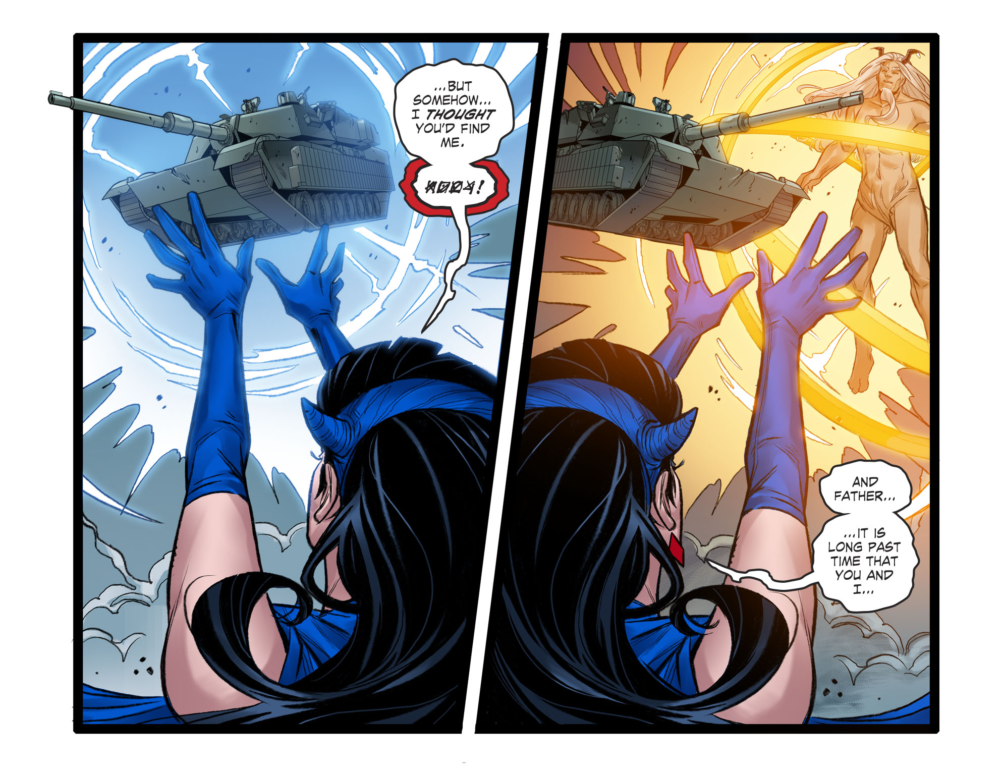 DC Comics - Bombshells (2015-): Chapter 96 - Page 6