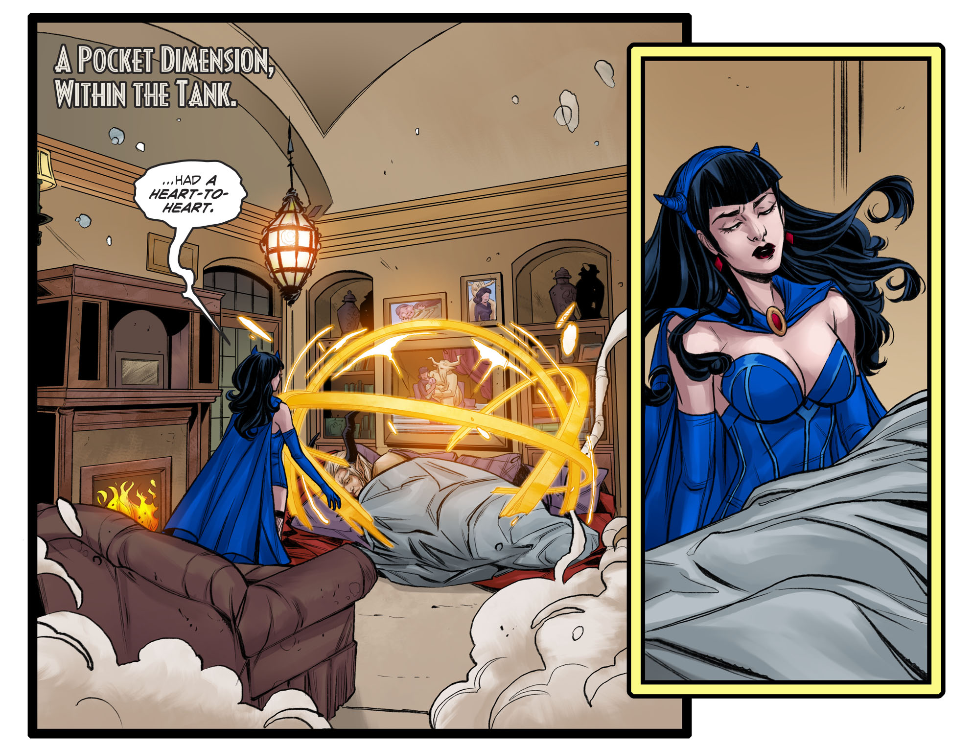 DC Comics - Bombshells (2015-): Chapter 96 - Page 7