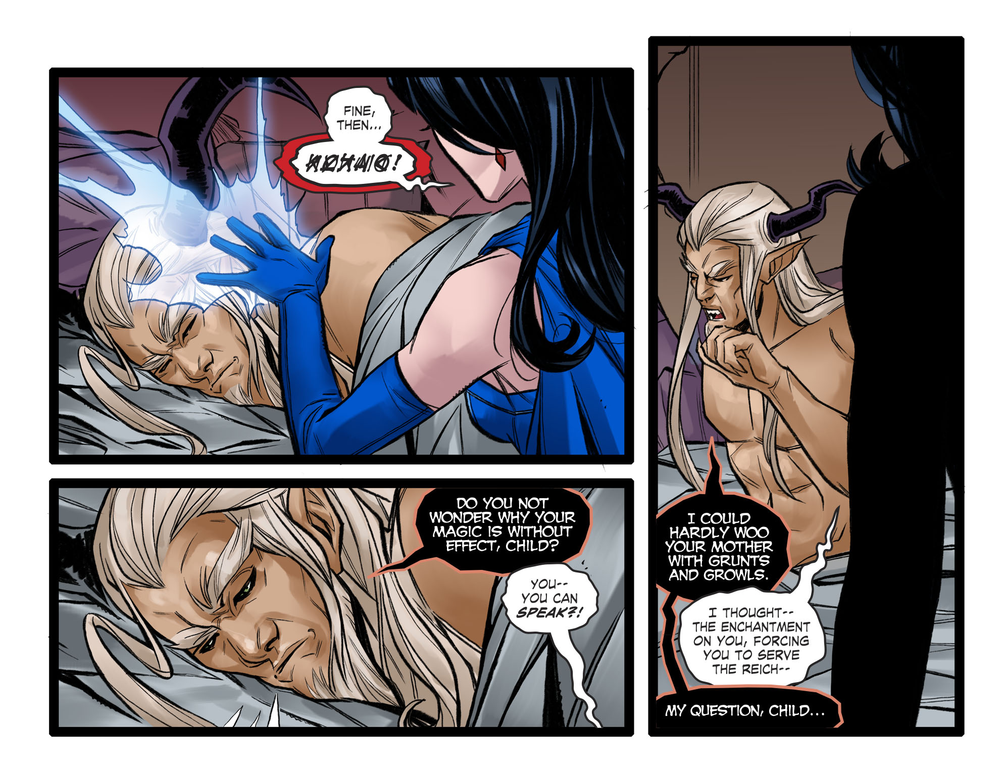 DC Comics - Bombshells (2015-): Chapter 96 - Page 9