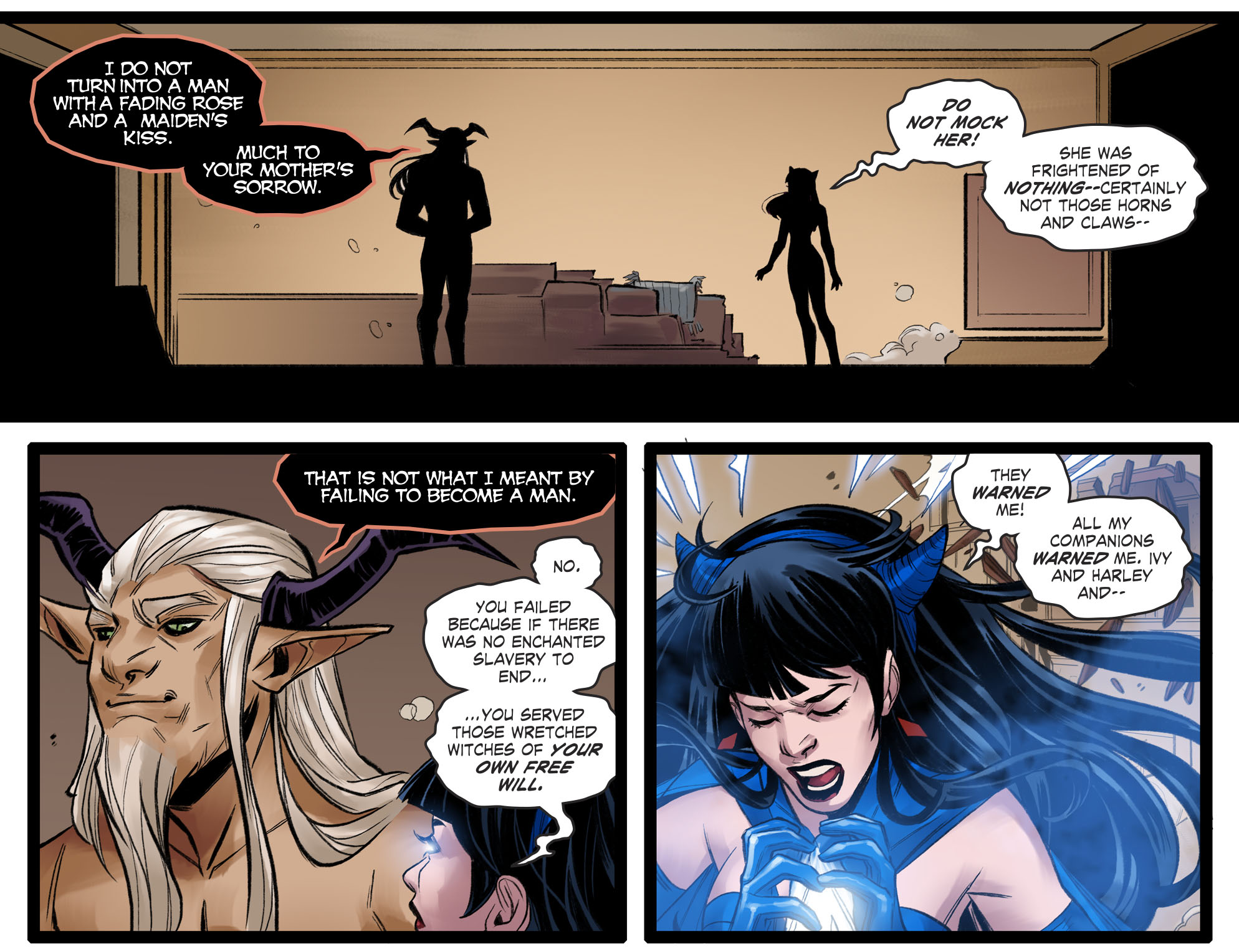 DC Comics - Bombshells (2015-): Chapter 96 - Page 11