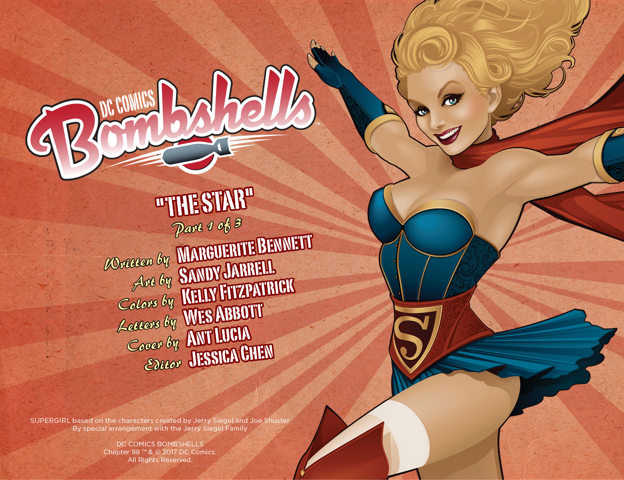 DC Comics - Bombshells (2015-): Chapter 98 - Page 2