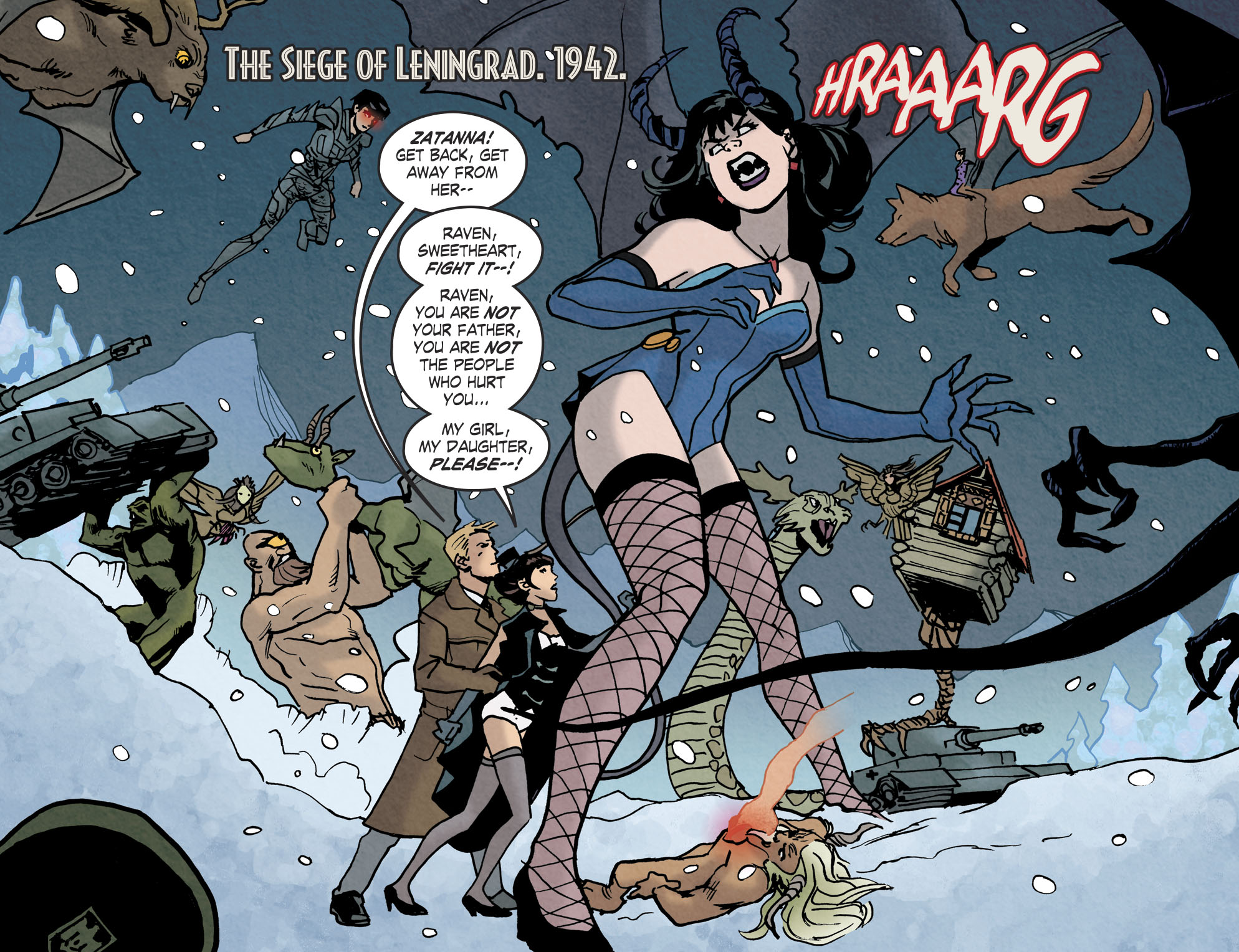 DC Comics - Bombshells (2015-): Chapter 98 - Page 3
