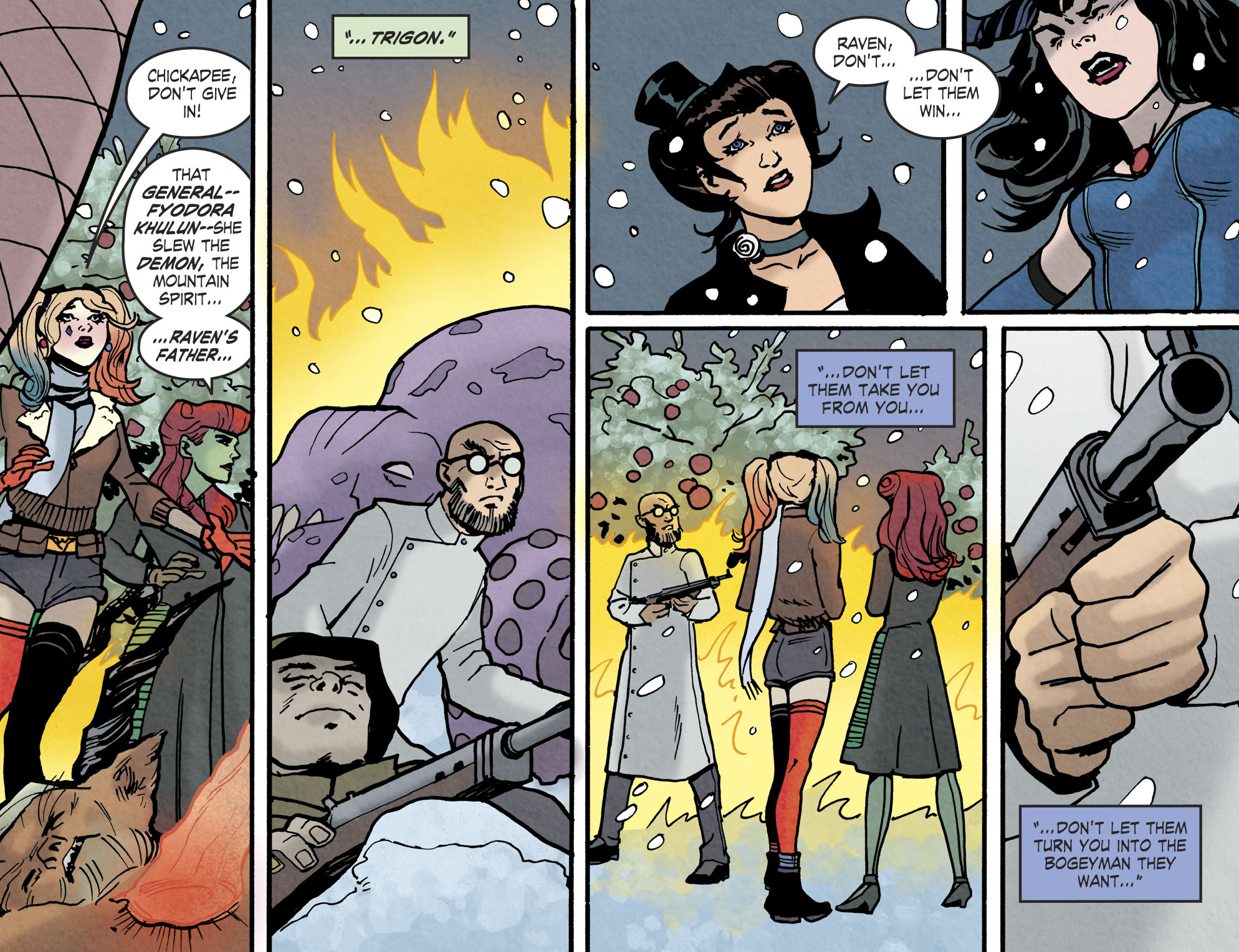 DC Comics - Bombshells (2015-): Chapter 98 - Page 4