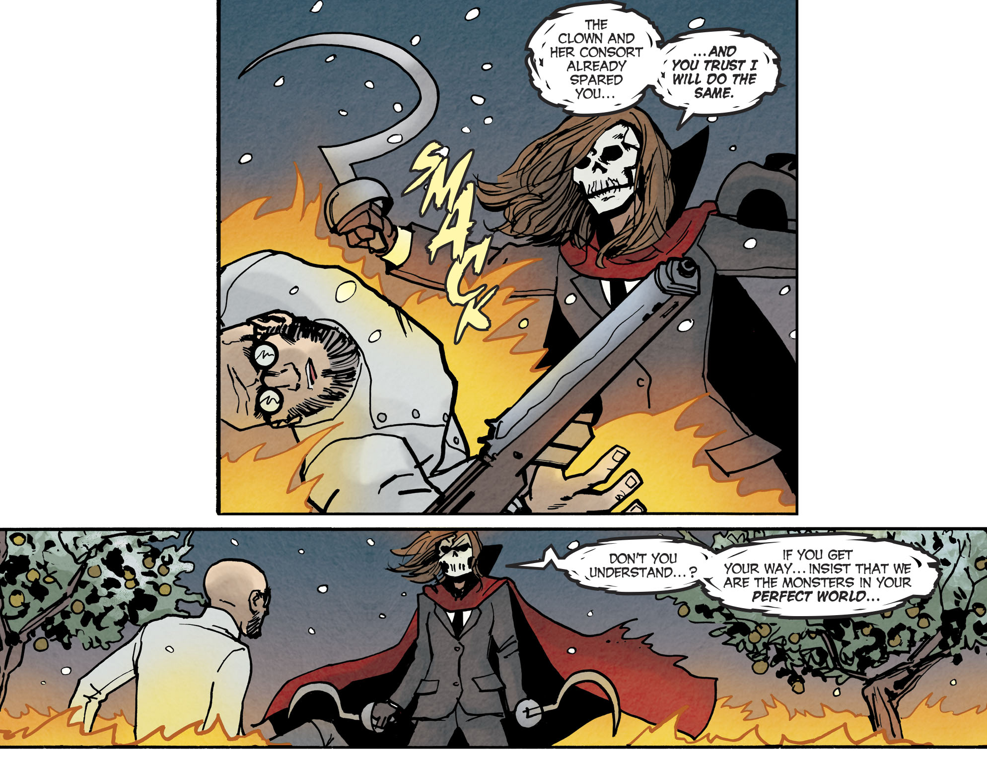 DC Comics - Bombshells (2015-): Chapter 98 - Page 6