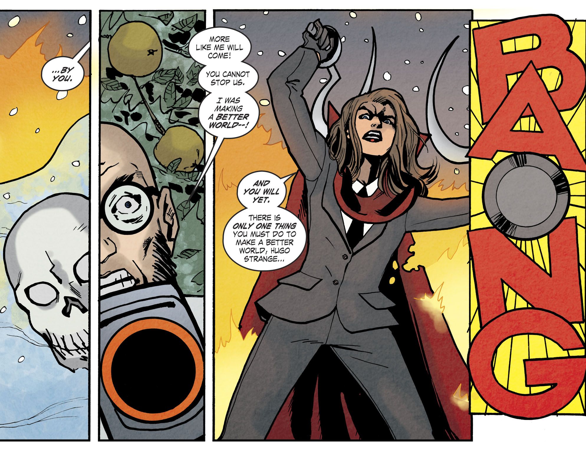 DC Comics - Bombshells (2015-): Chapter 98 - Page 8